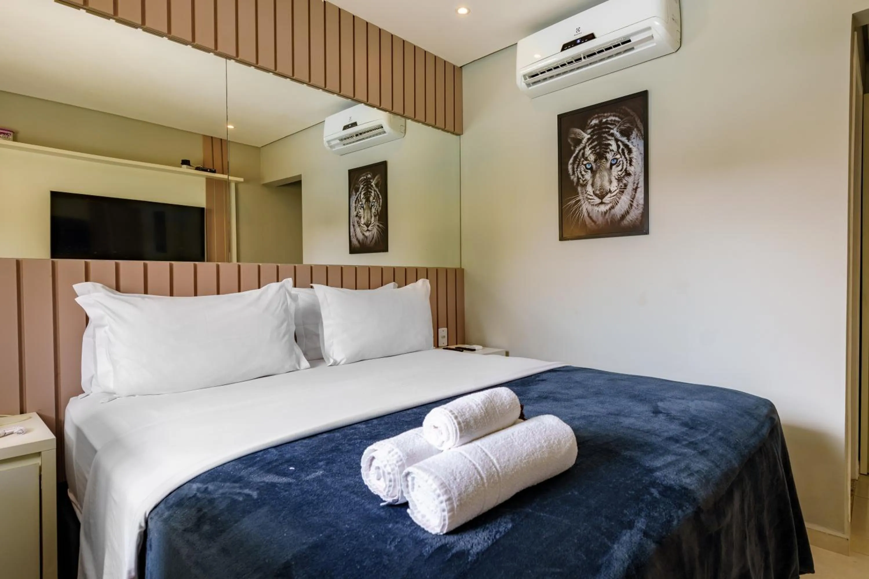 Bed in POUSADA HAPPY DAY PARATY