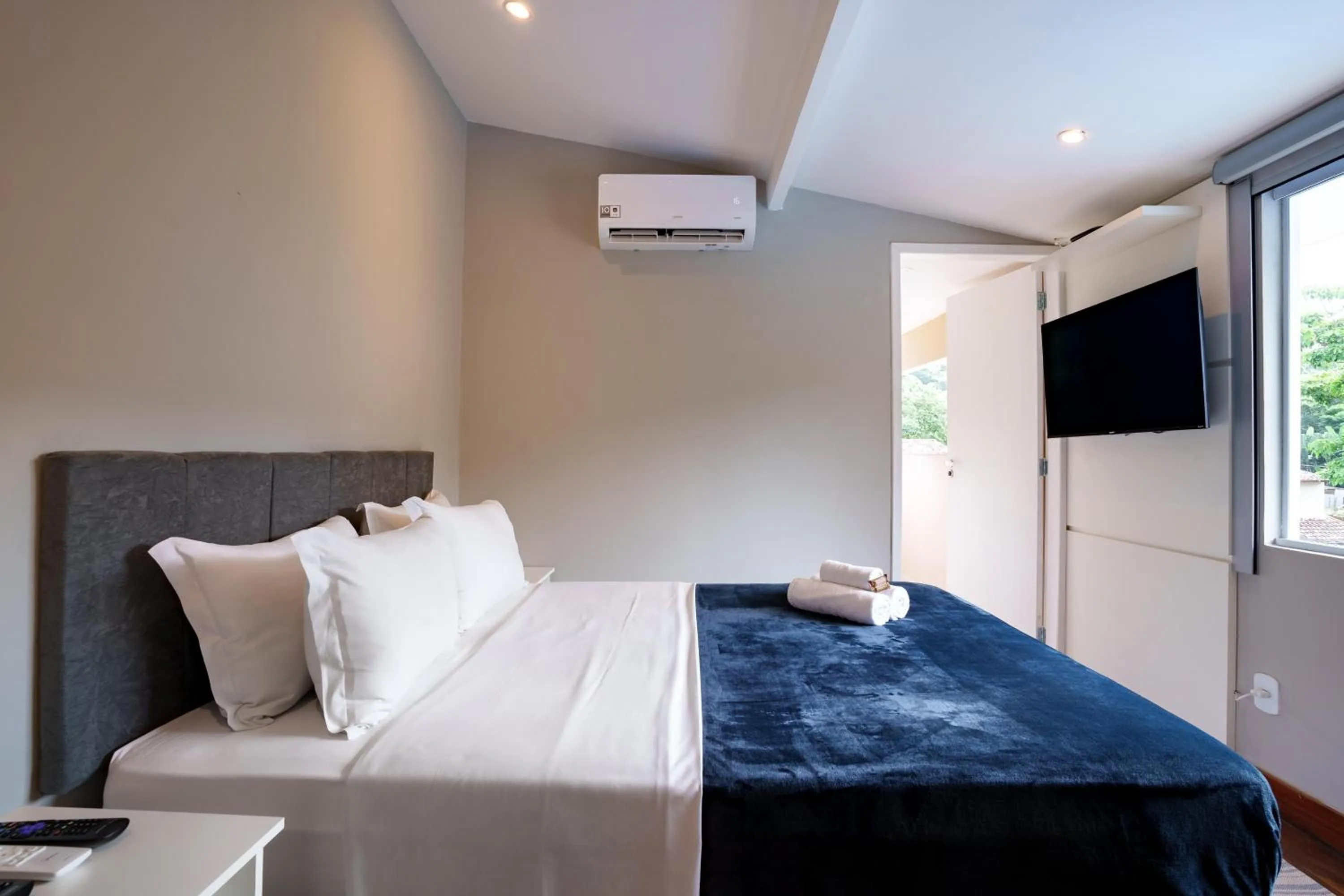 Bed in POUSADA HAPPY DAY PARATY