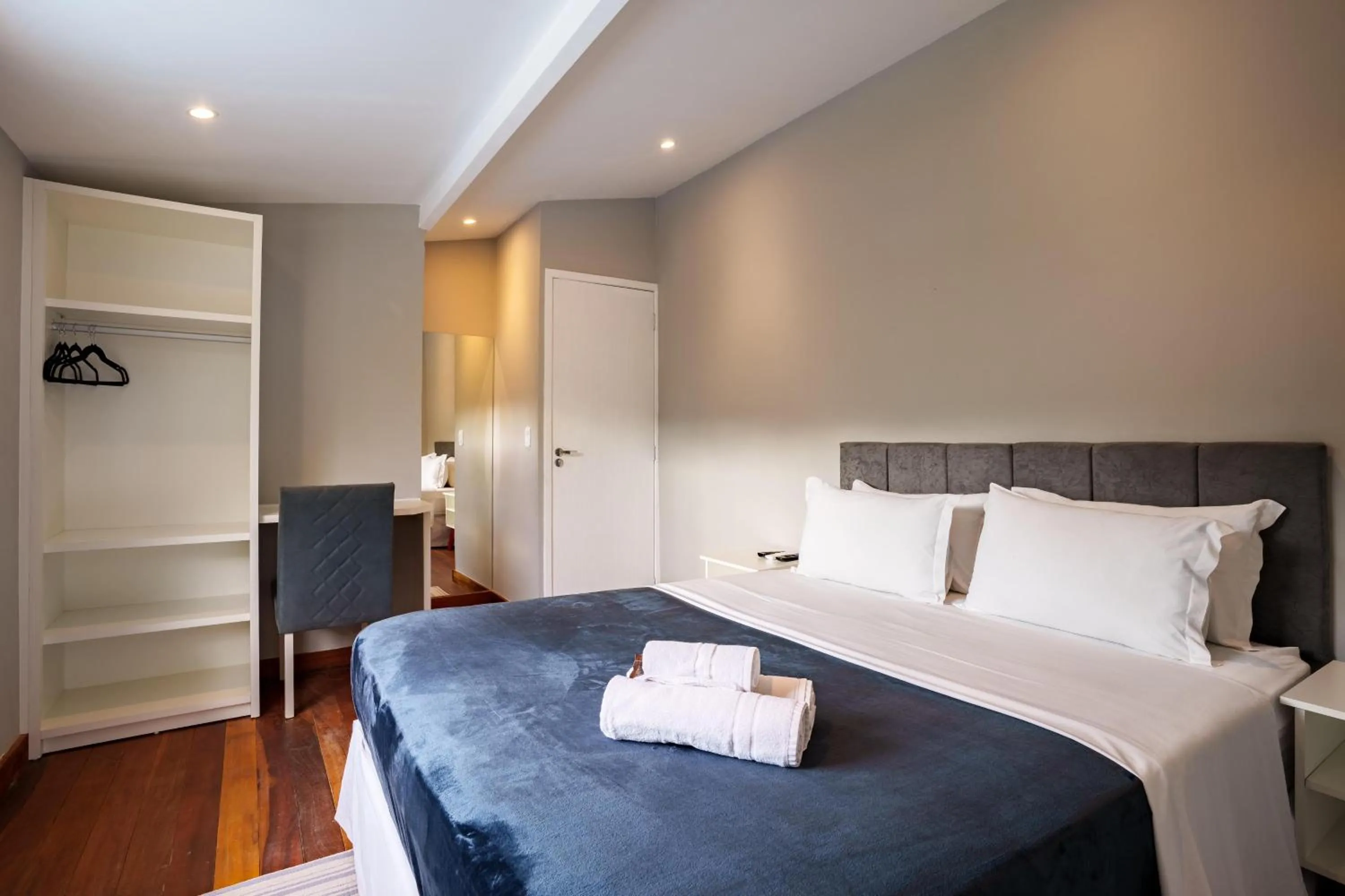 Bed in POUSADA HAPPY DAY PARATY