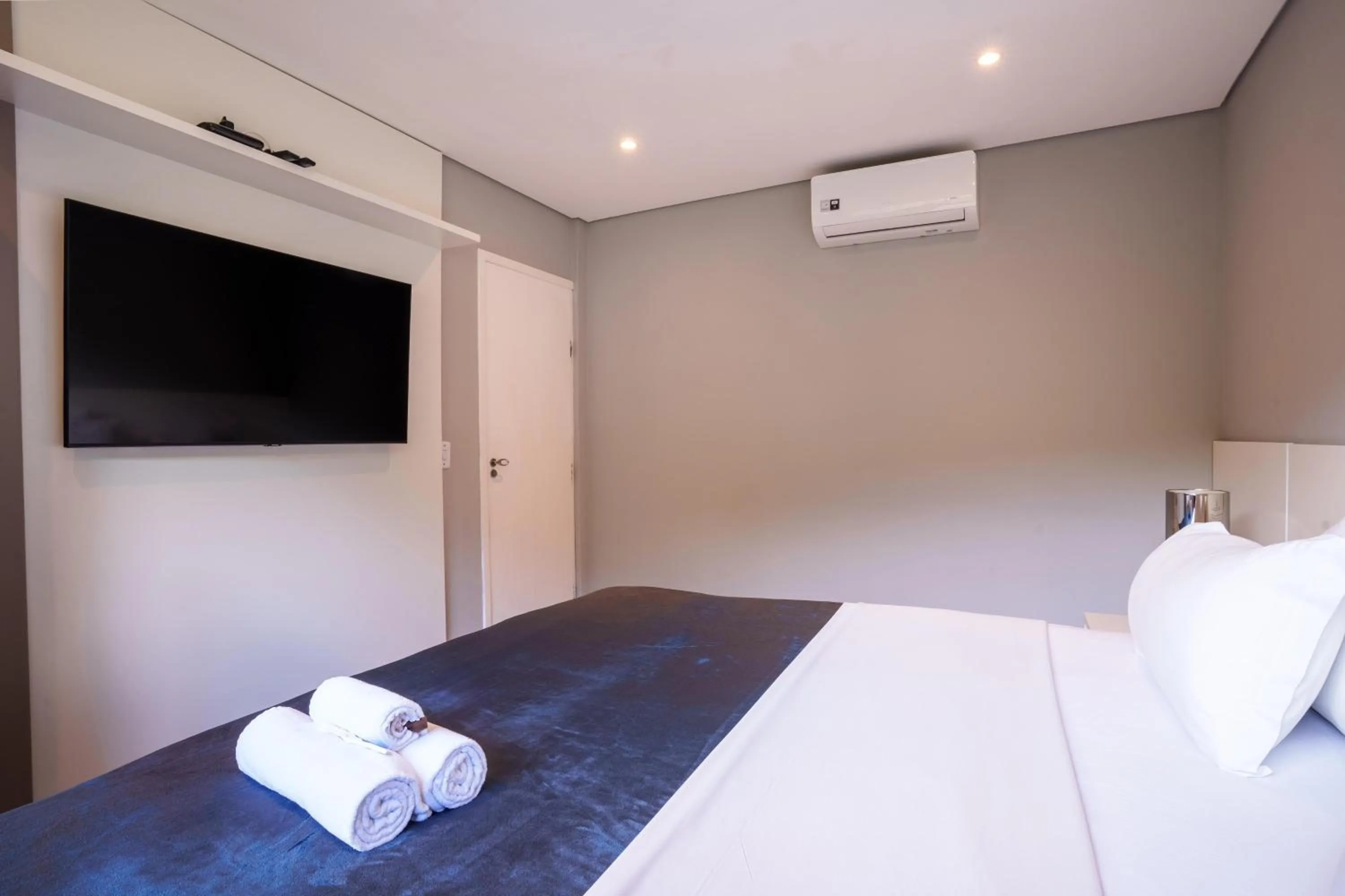 Bed in POUSADA HAPPY DAY PARATY