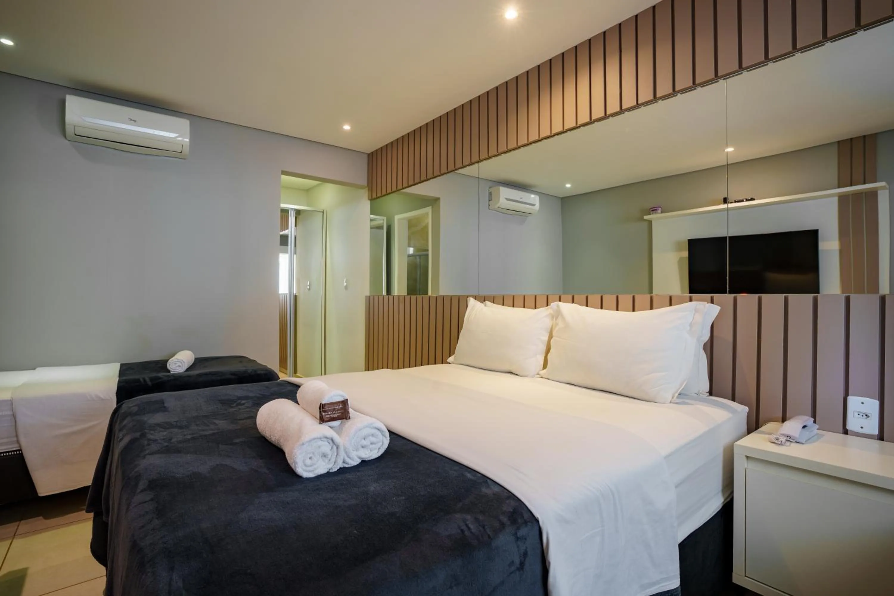 Bed in POUSADA HAPPY DAY PARATY