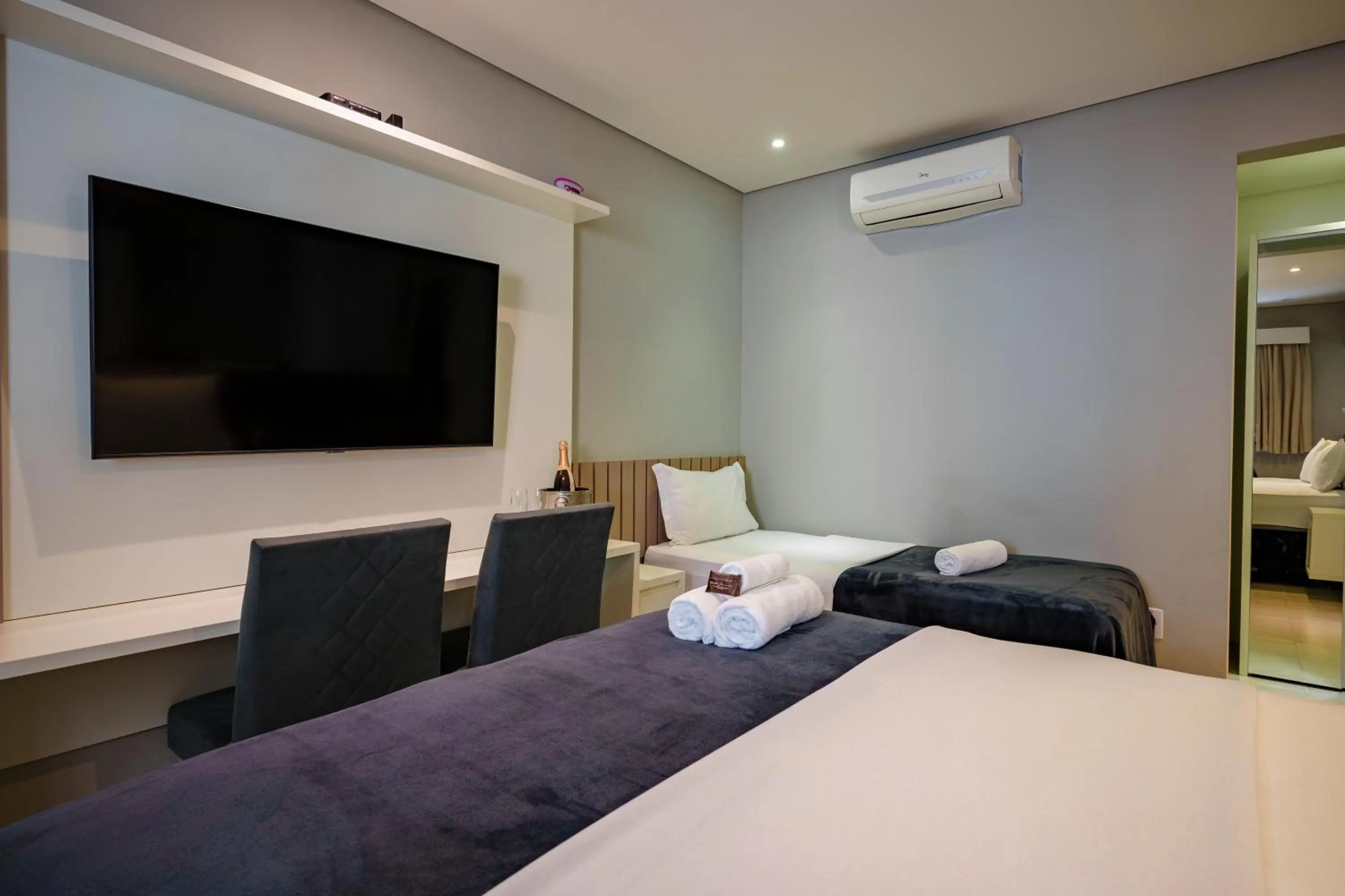 Bed in POUSADA HAPPY DAY PARATY