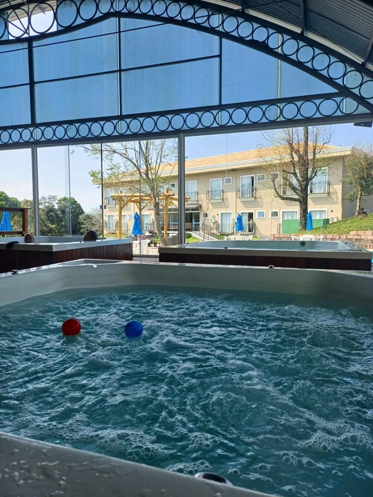 Hot Tub in Maestro Thermas Park Hotel