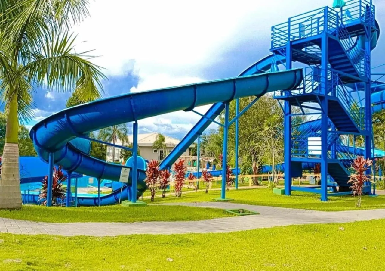 Aqua park in Maestro Thermas Park Hotel