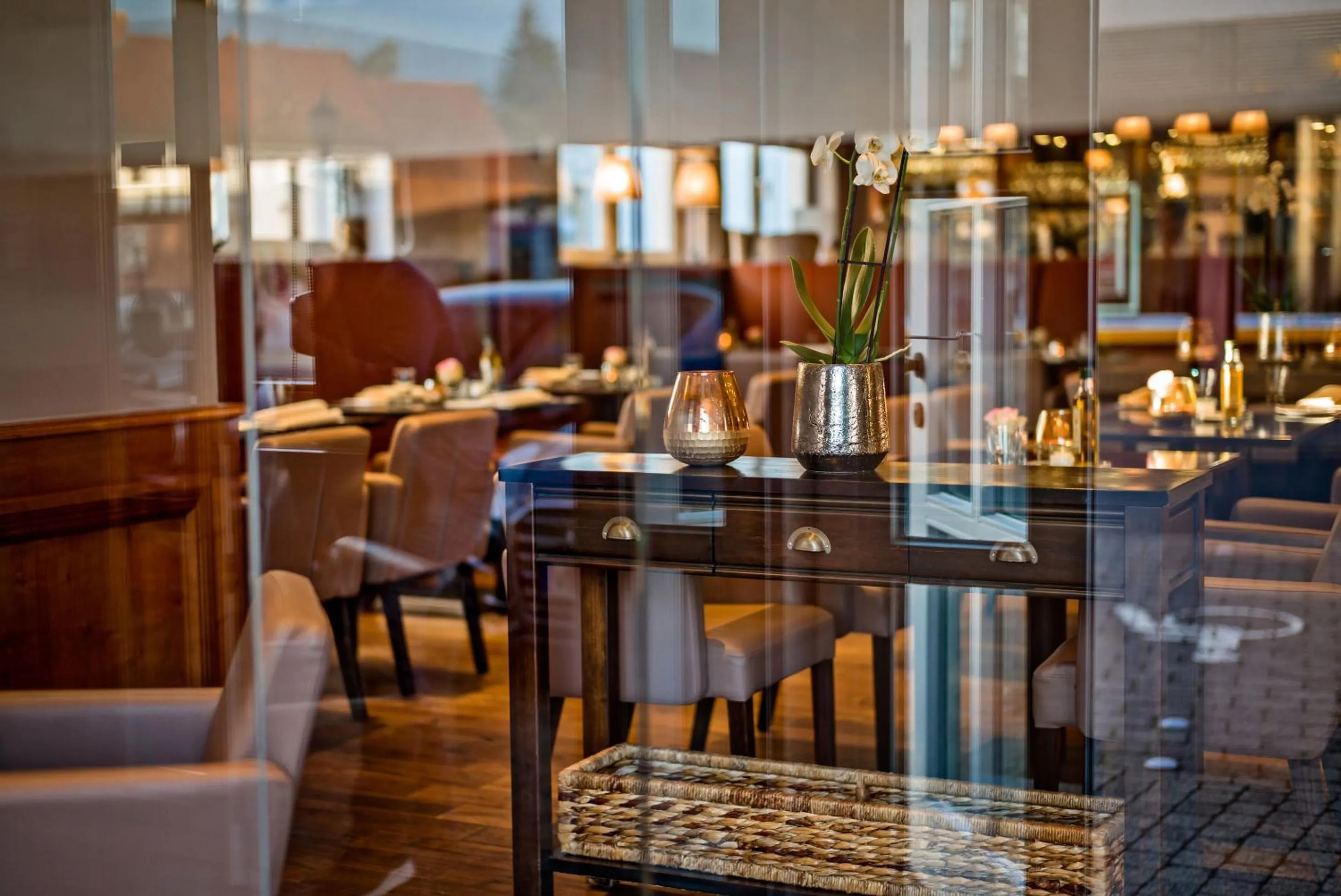 Restaurant/places to eat in Romantik Hotel Schubert