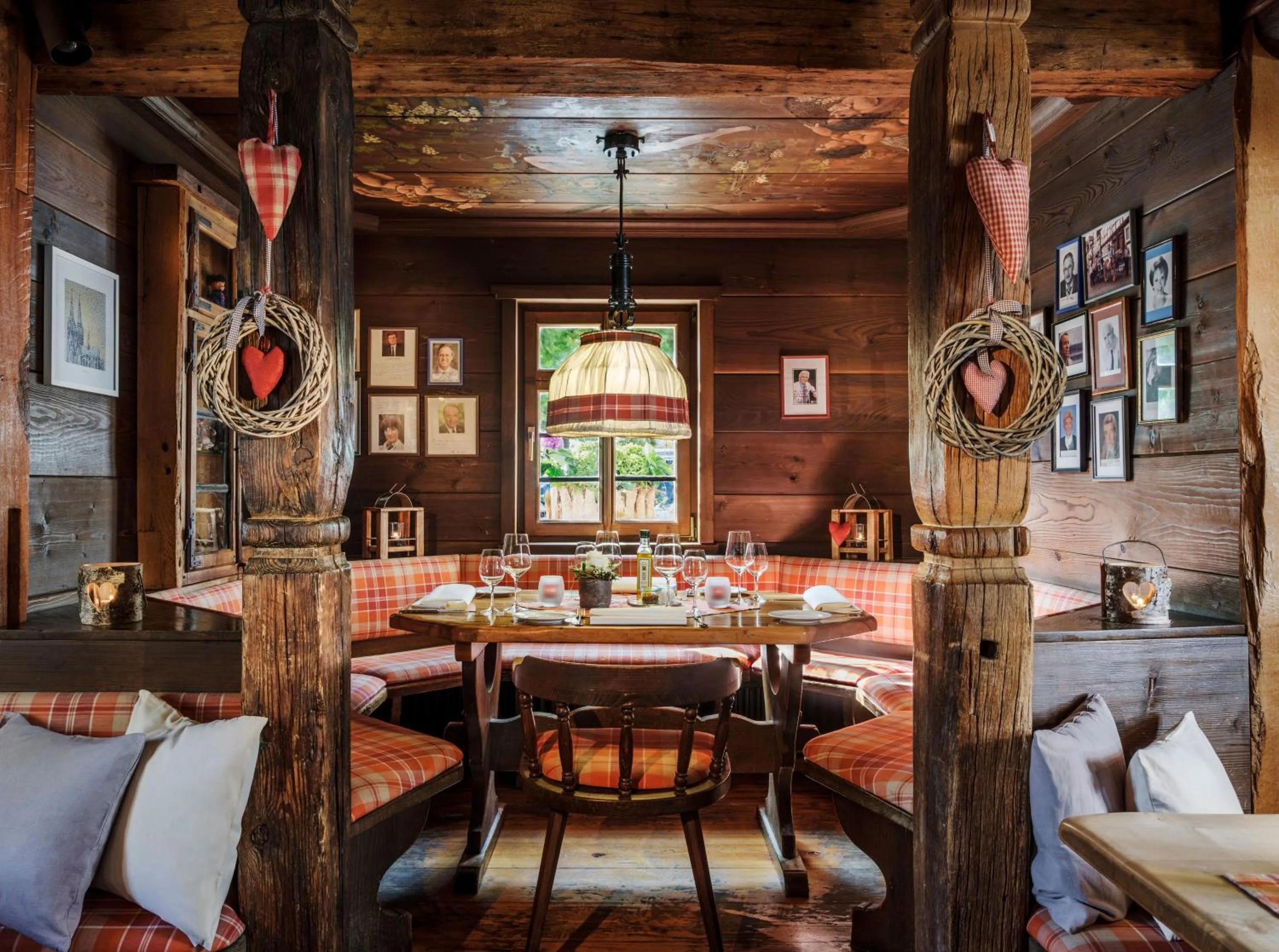 Restaurant/places to eat in Romantik Hotel Schubert