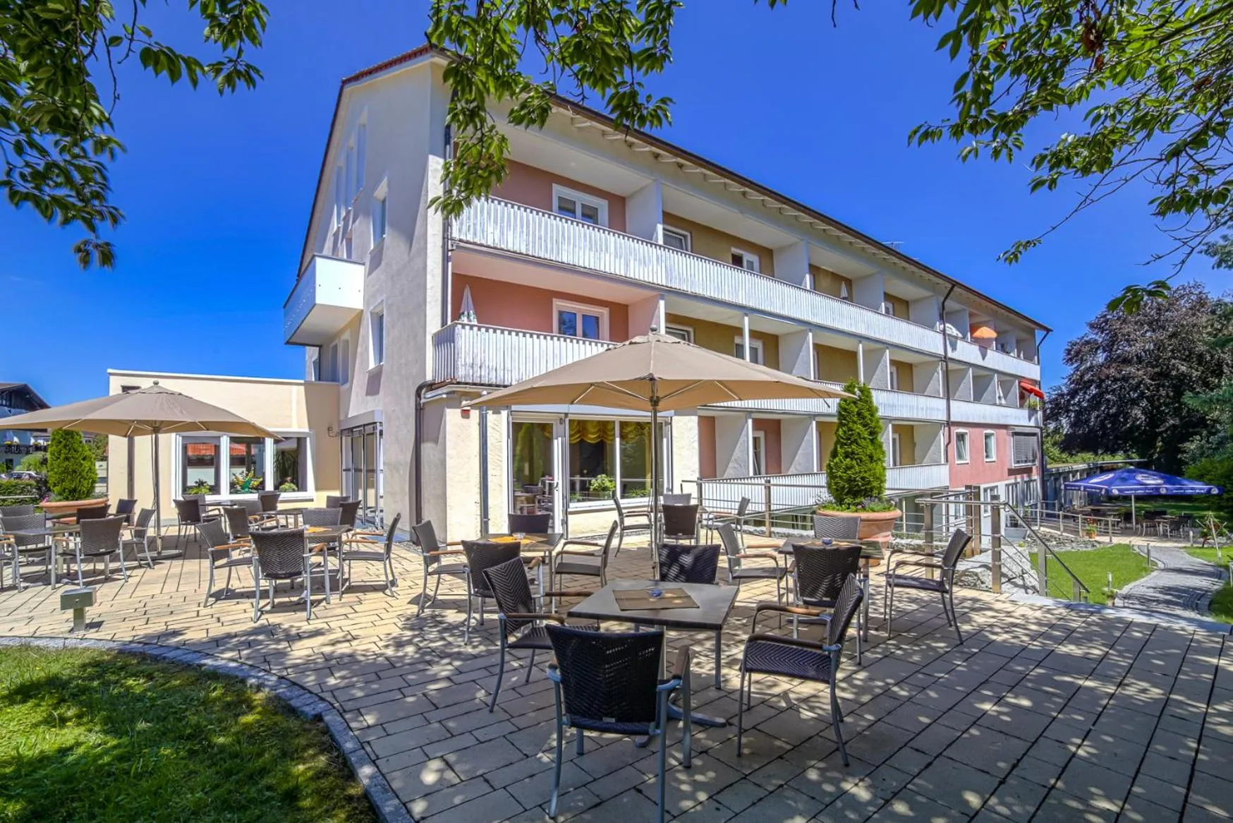 Garden in Kneipp-Kurhotel Emilie