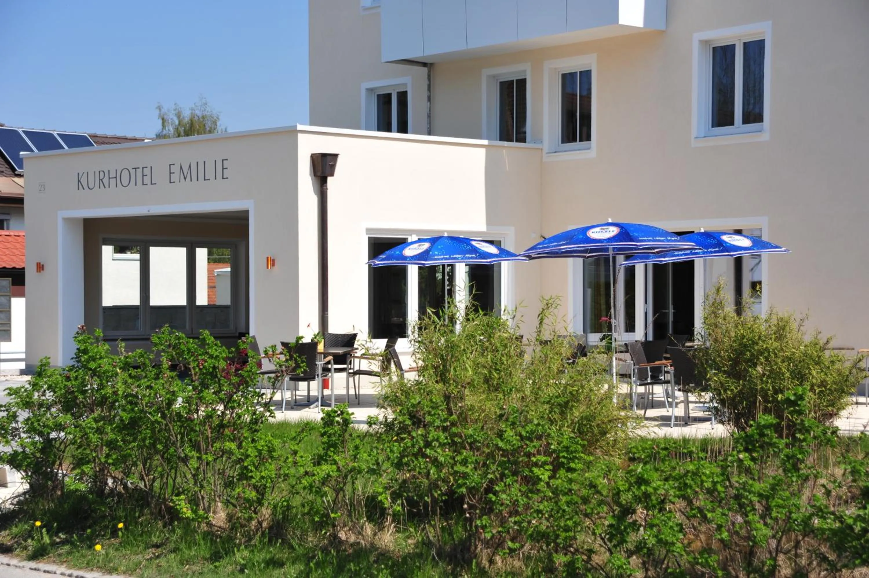 Day in Kneipp-Kurhotel Emilie