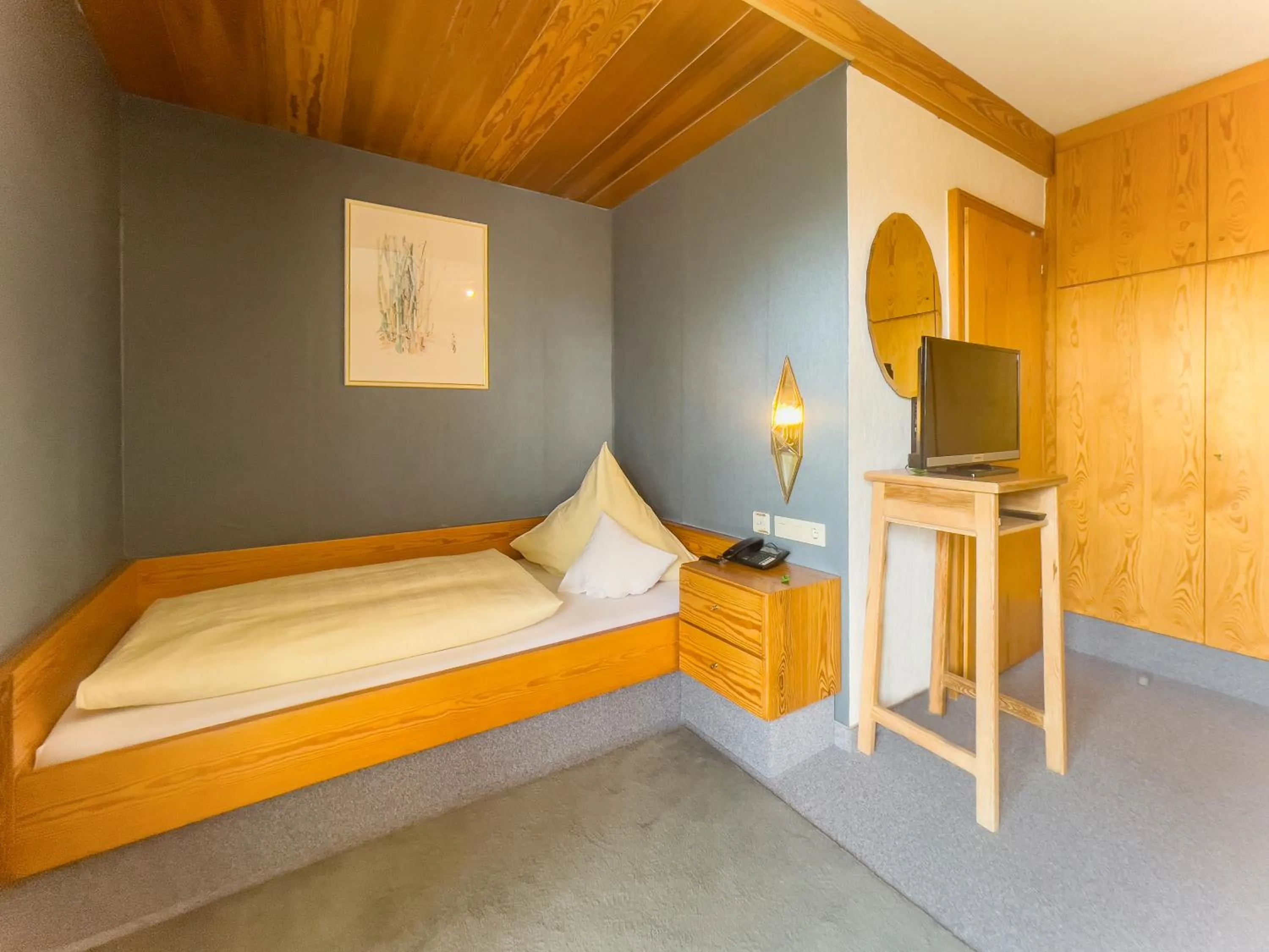 Bed in Kneipp-Kurhotel Emilie