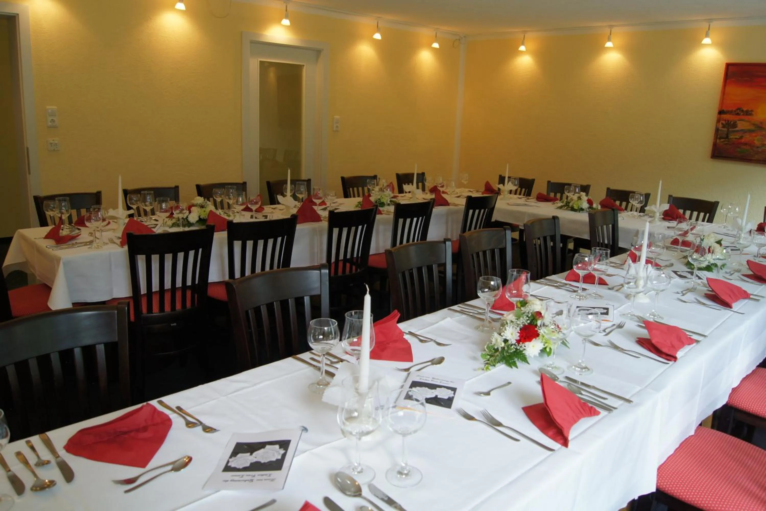 Restaurant/places to eat in Kneipp-Kurhotel Emilie