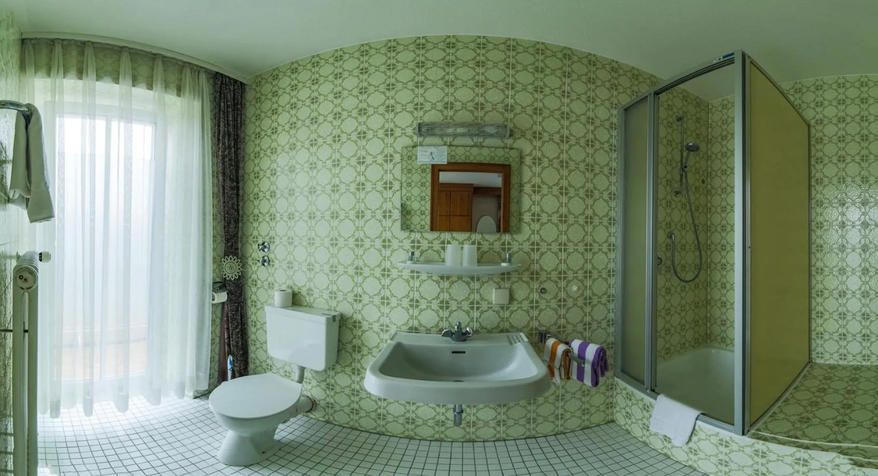 Bathroom in Kneipp-Kurhotel Emilie