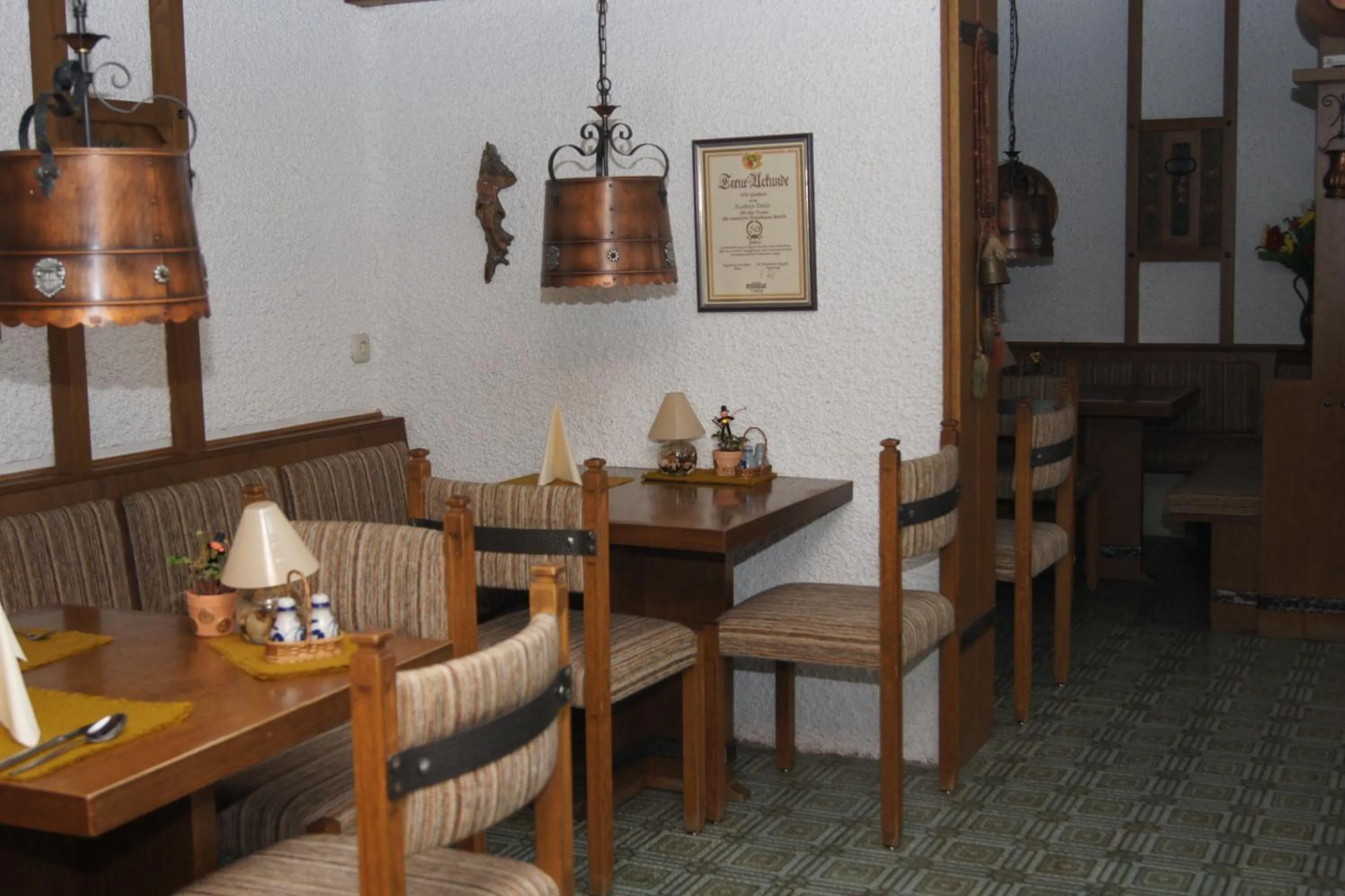 Restaurant/places to eat in Kneipp-Kurhotel Emilie