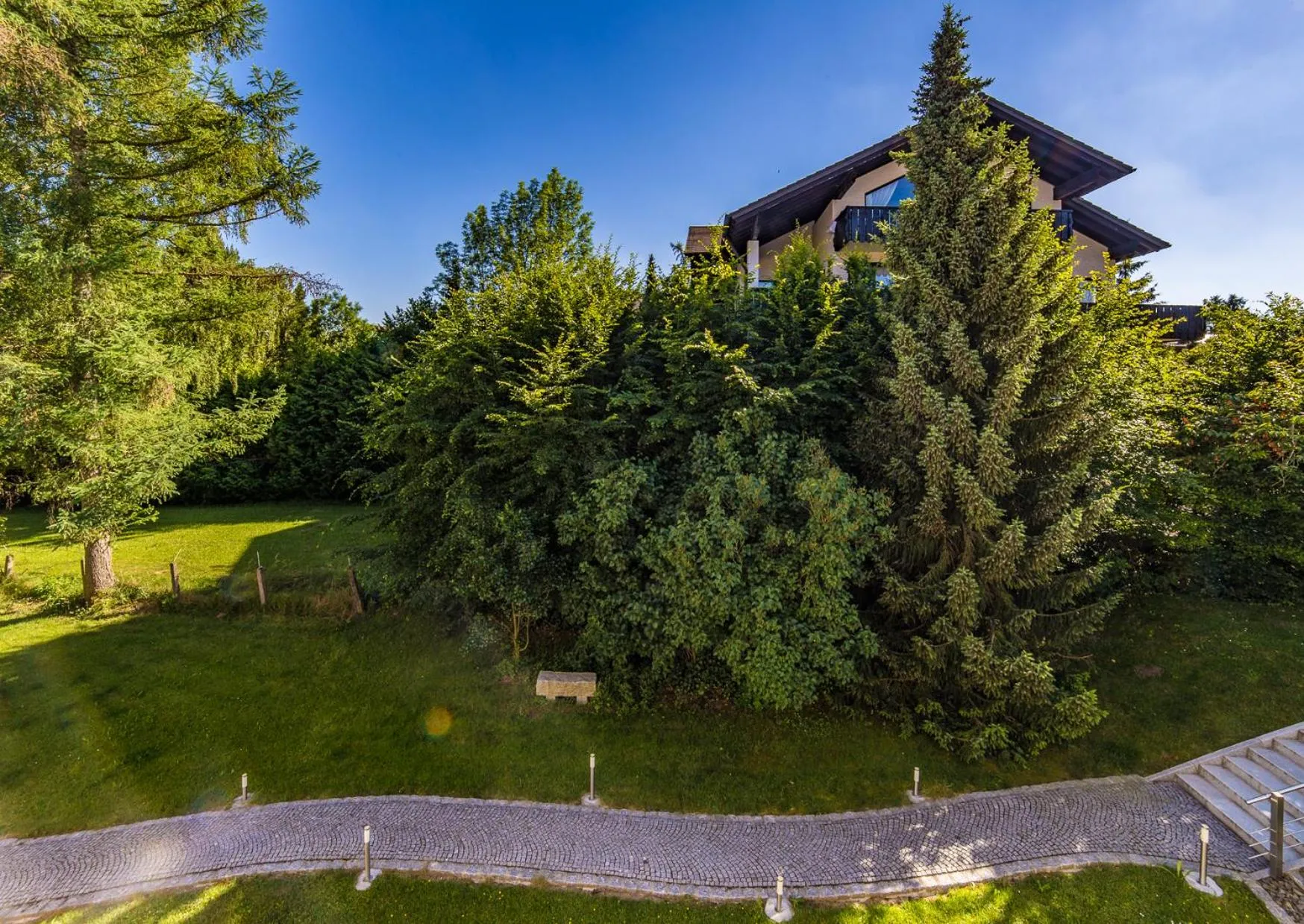 View (from property/room) in Kneipp-Kurhotel Emilie