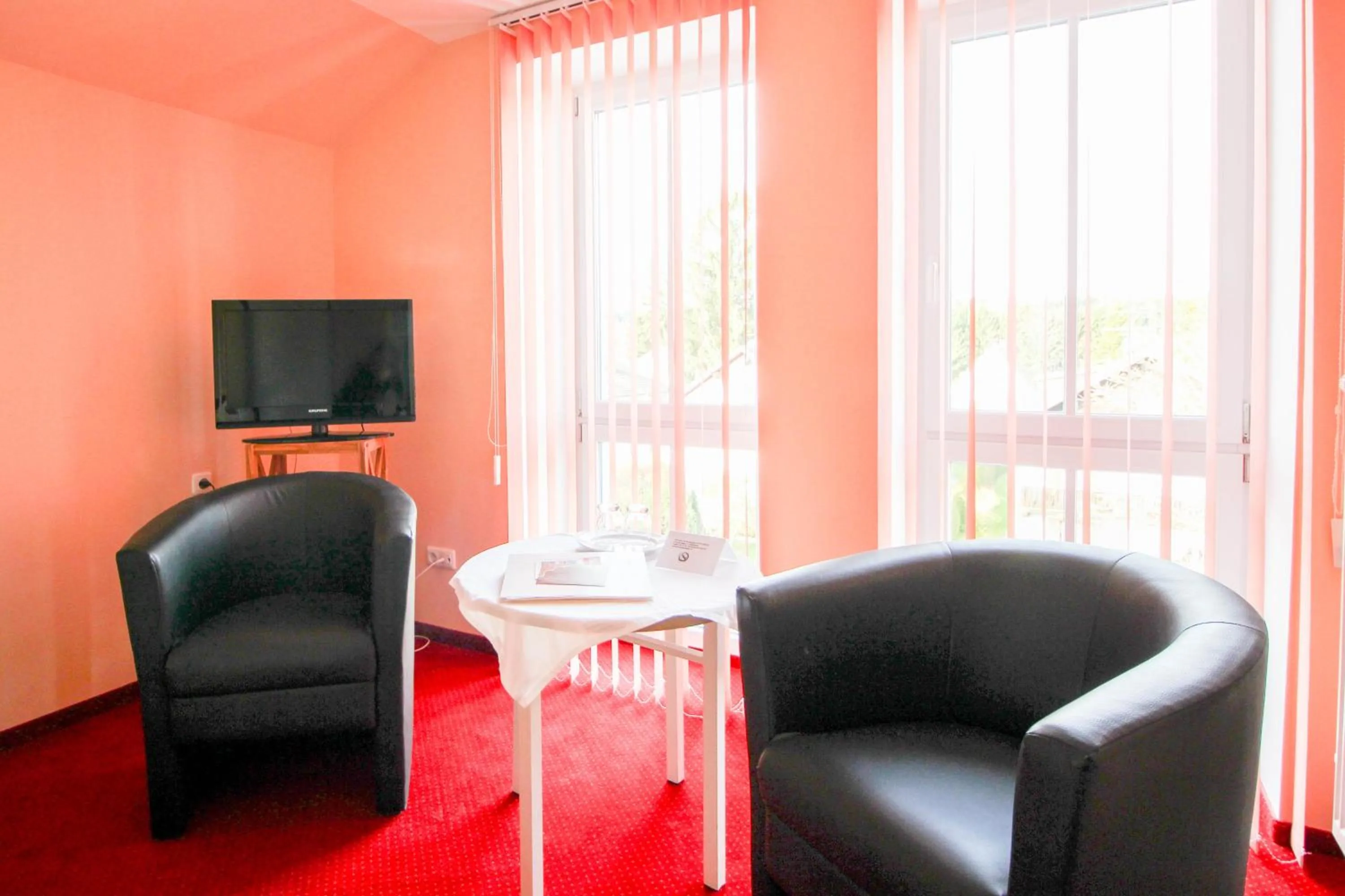 Seating area in Kneipp-Kurhotel Emilie