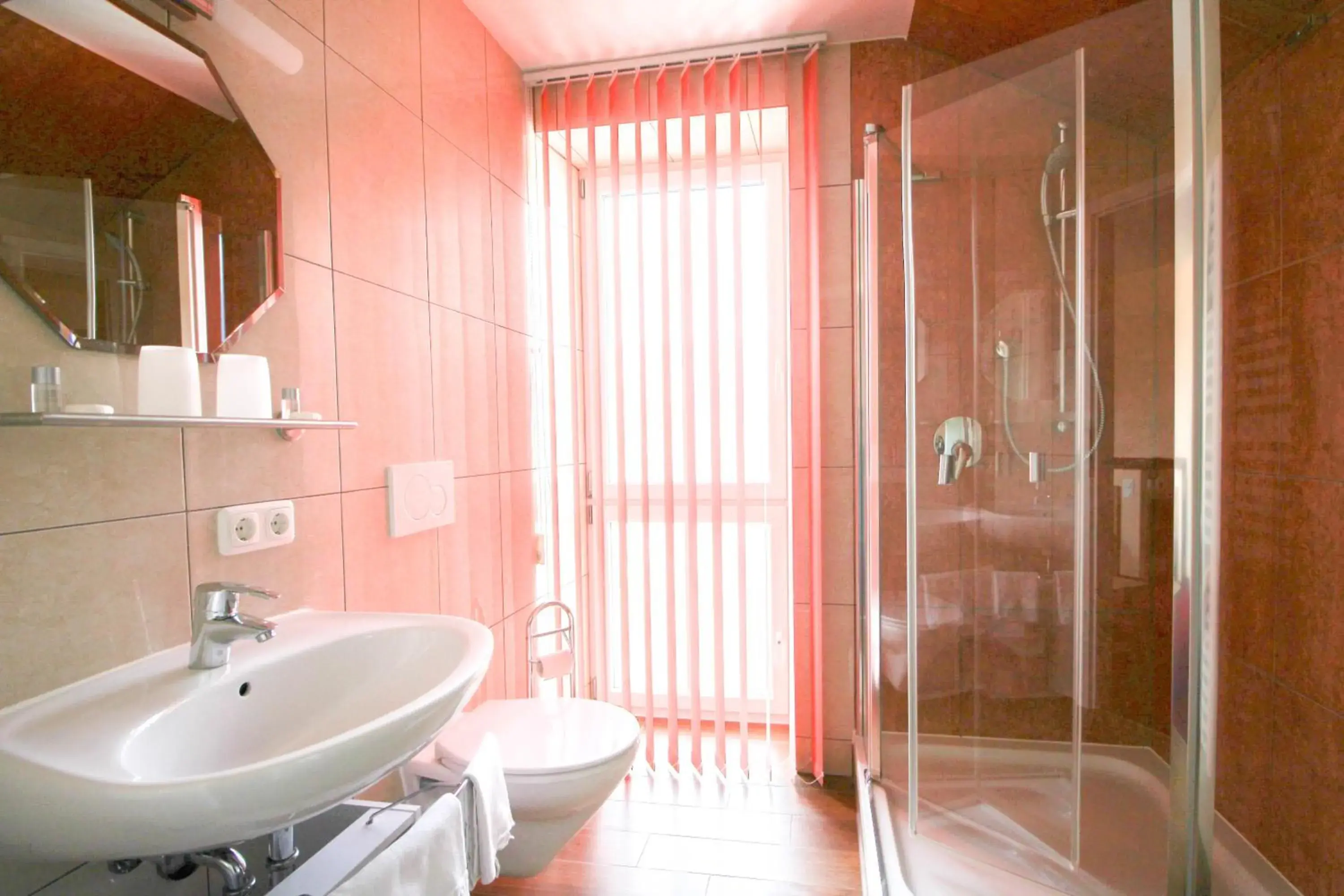 Single Room with Balcony in Kneipp-Kurhotel Emilie Single Room with Balcony in Kneipp-Kurhotel Emilie