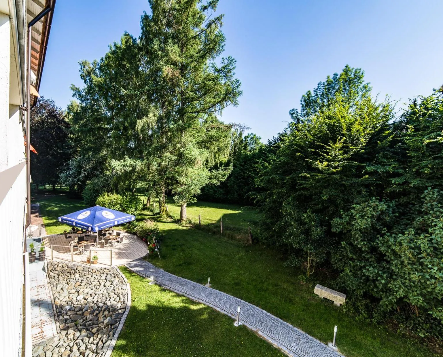 Balcony/Terrace in Kneipp-Kurhotel Emilie