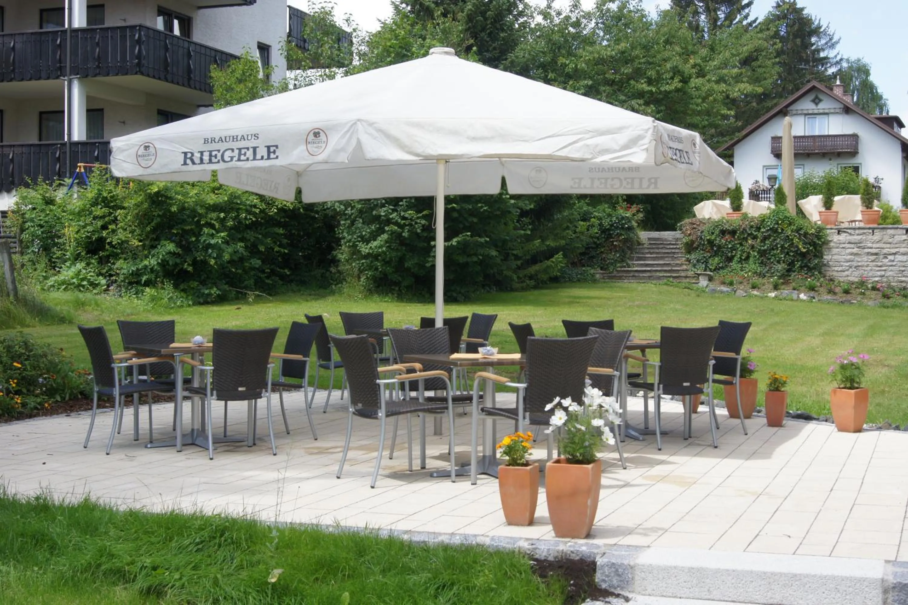 Patio in Kneipp-Kurhotel Emilie
