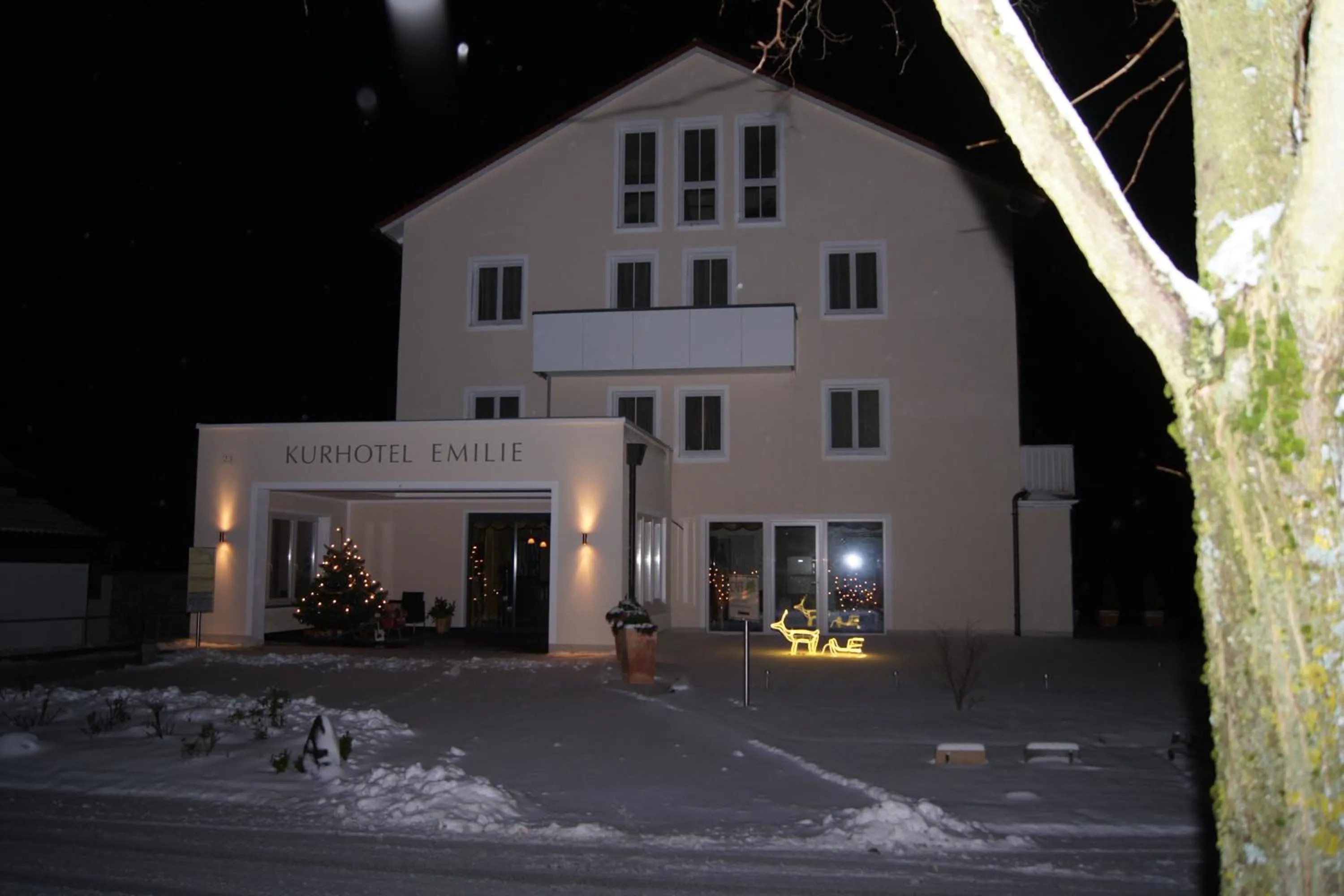 Property building in Kneipp-Kurhotel Emilie