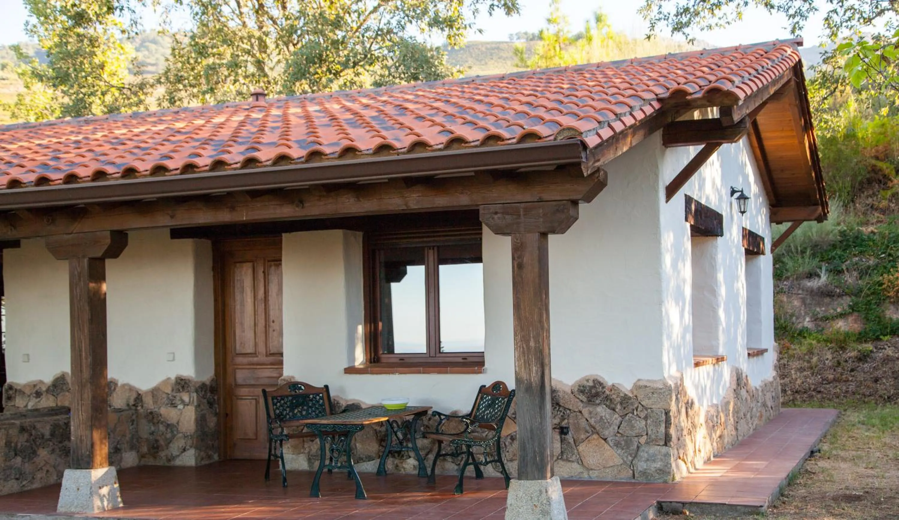 Property building in Finca La Sayuela