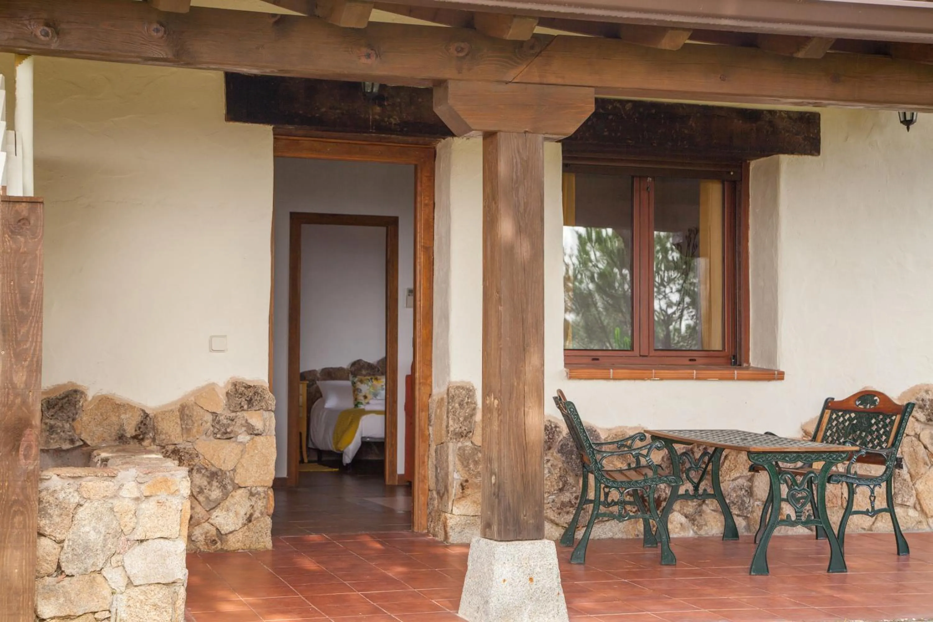 Property building in Finca La Sayuela