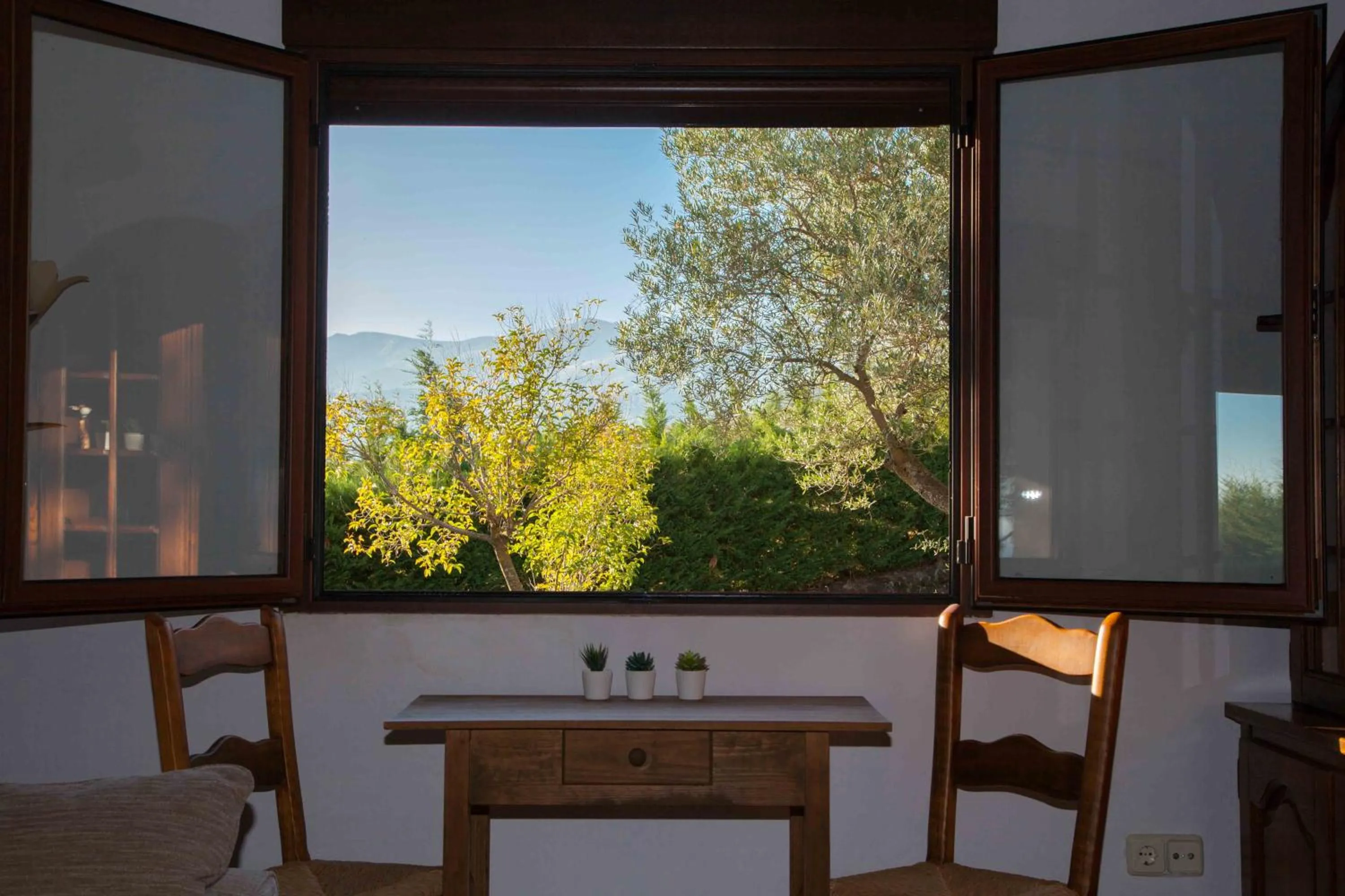 View (from property/room) in Finca La Sayuela