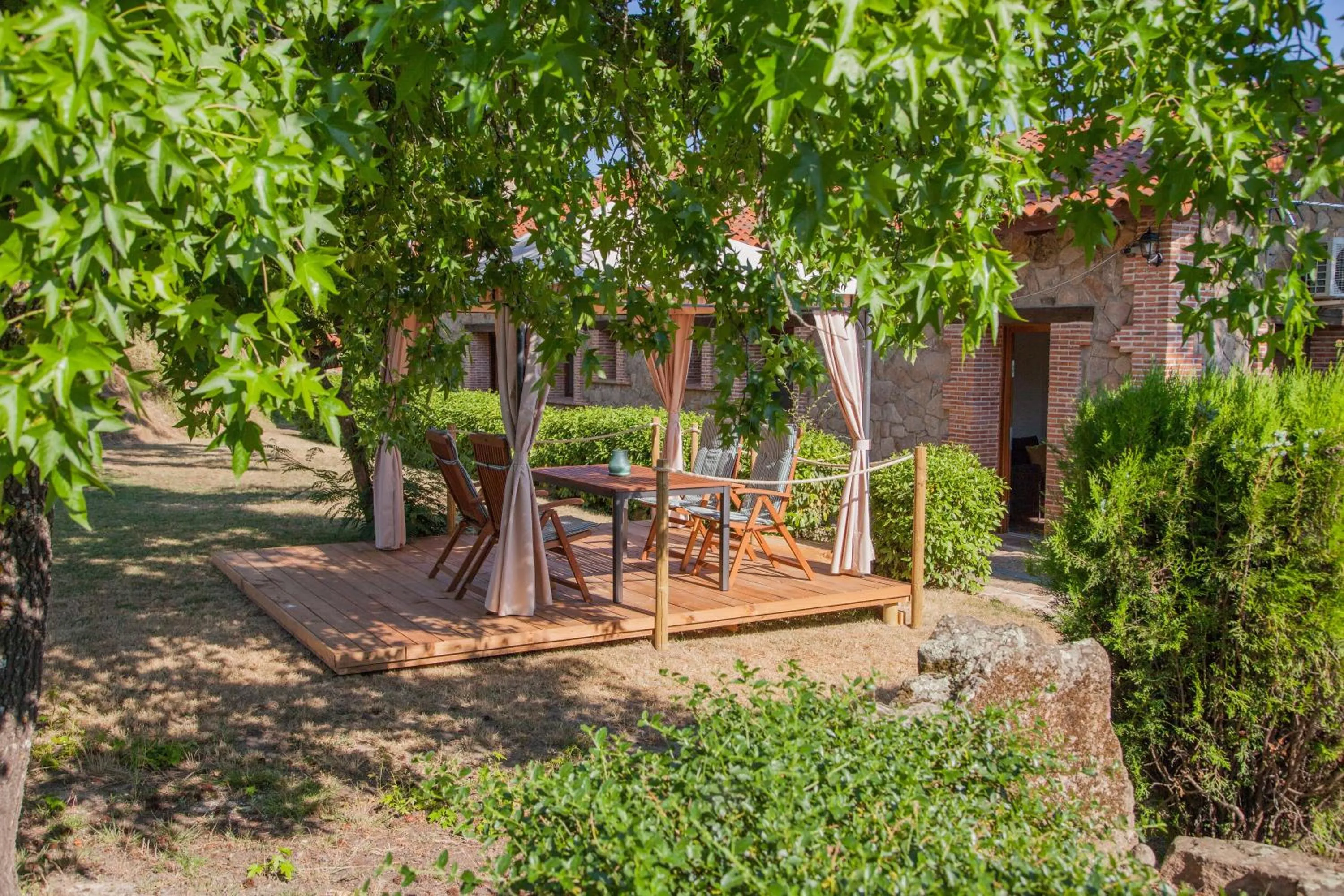 Property building in Finca La Sayuela