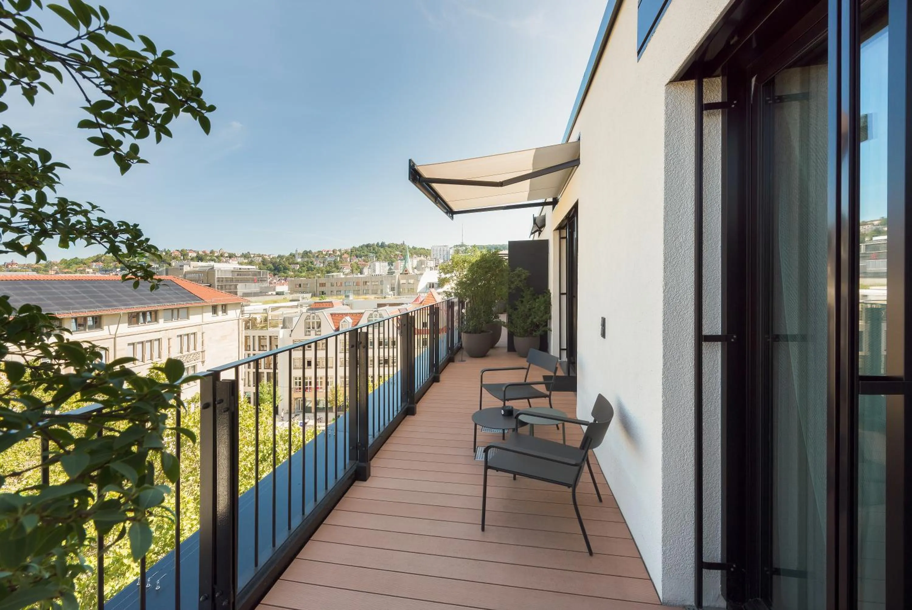 Property building in EmiLu Design Hotel