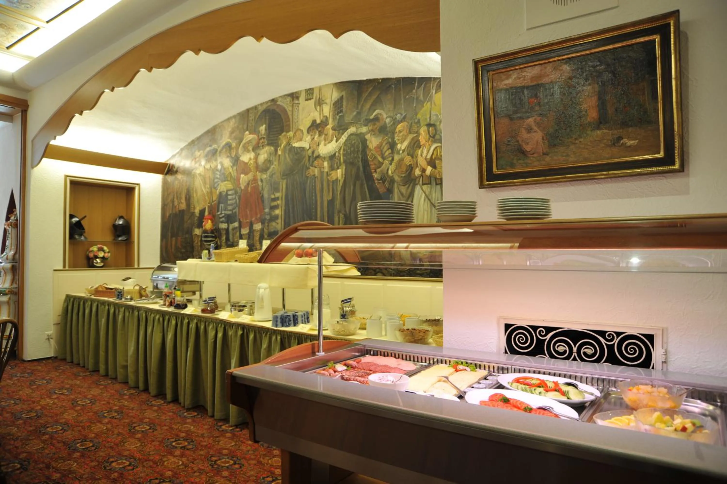 American breakfast in Tilman Riemenschneider