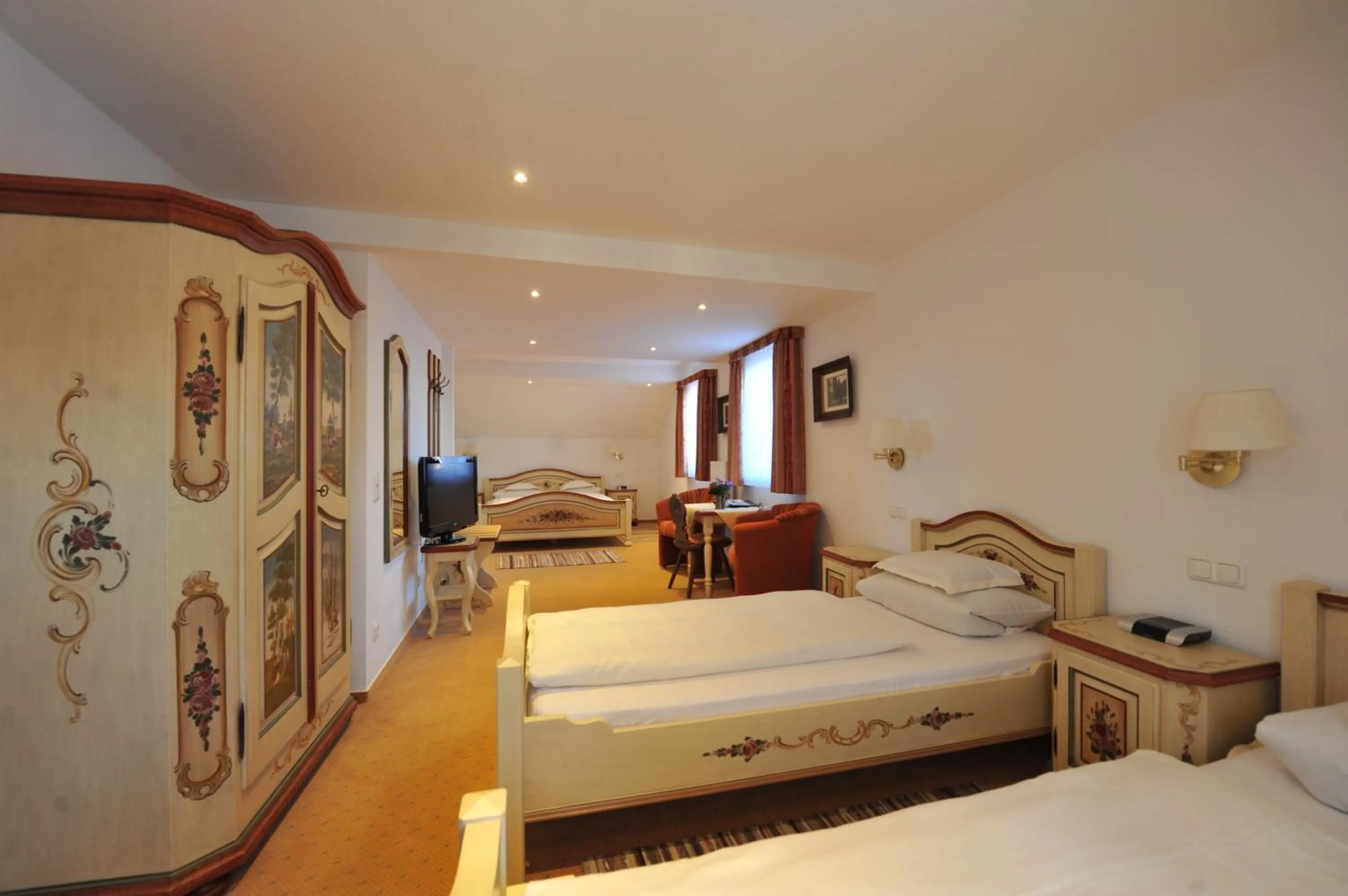 View (from property/room), Bed in Tilman Riemenschneider