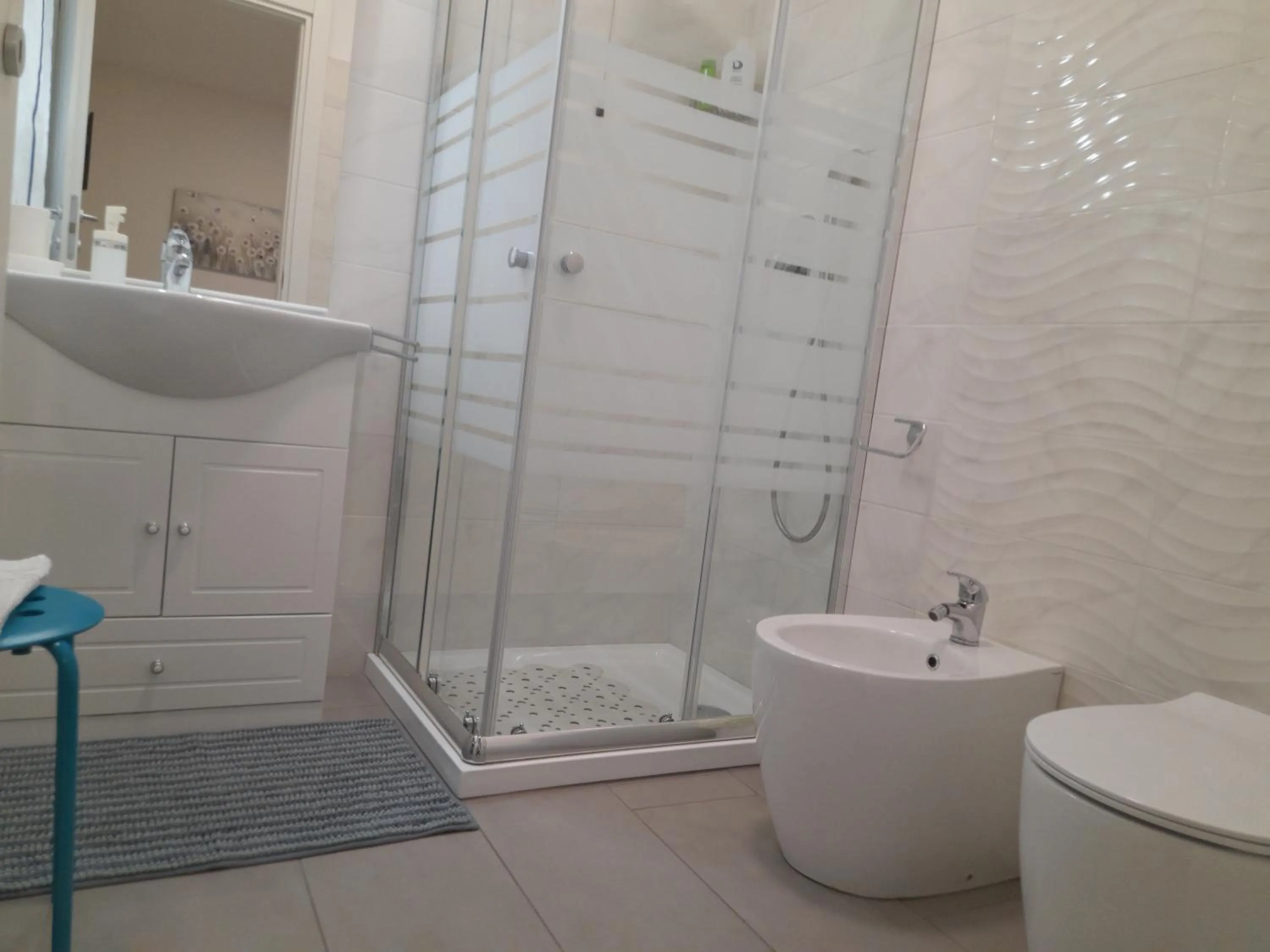 Shower in Cristel Malpensa apartment