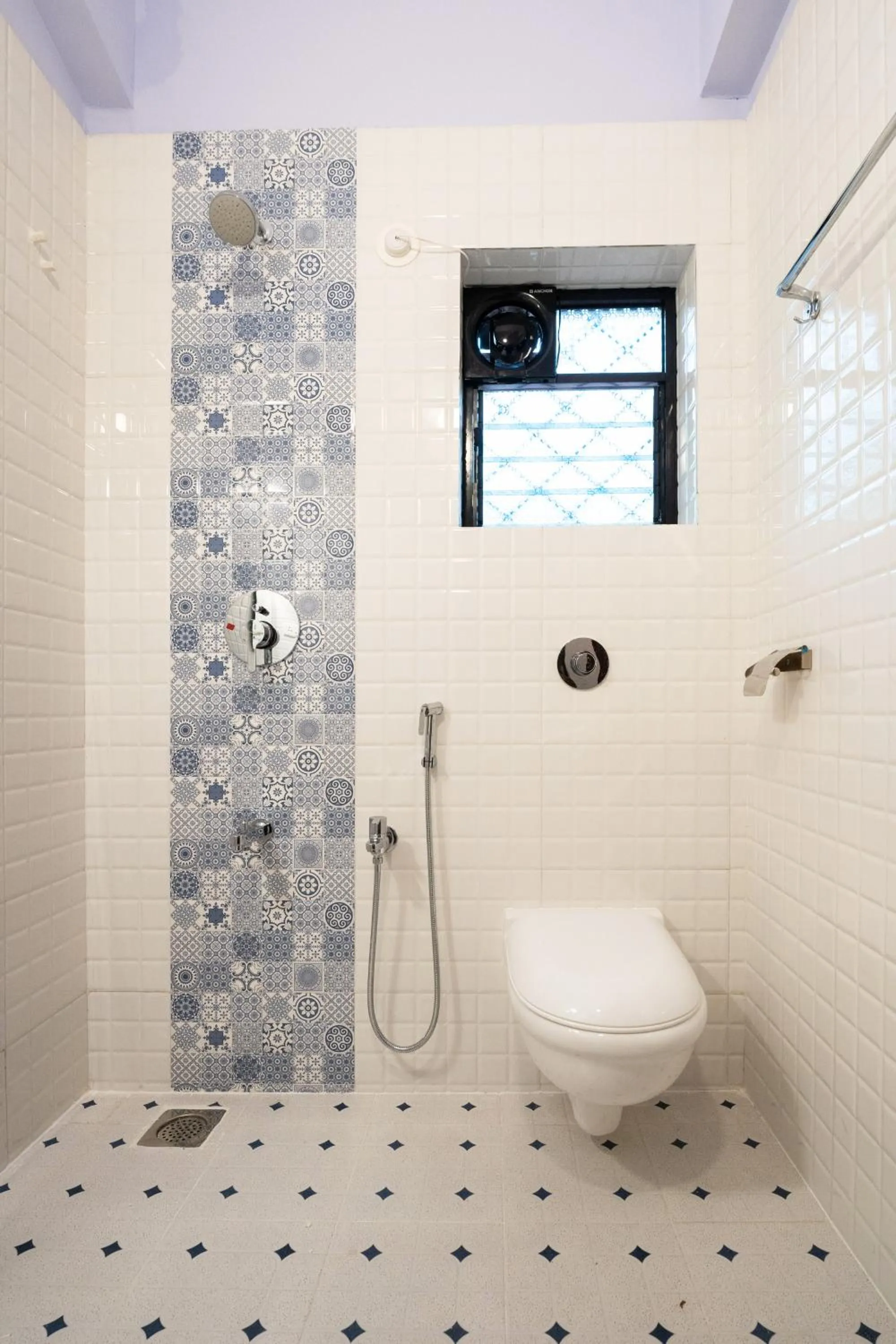 Bathroom in Villa Barbosa, 2 BHK Villa & Luxury Rooms near Colva, Sernabatim, Benaulim Beach