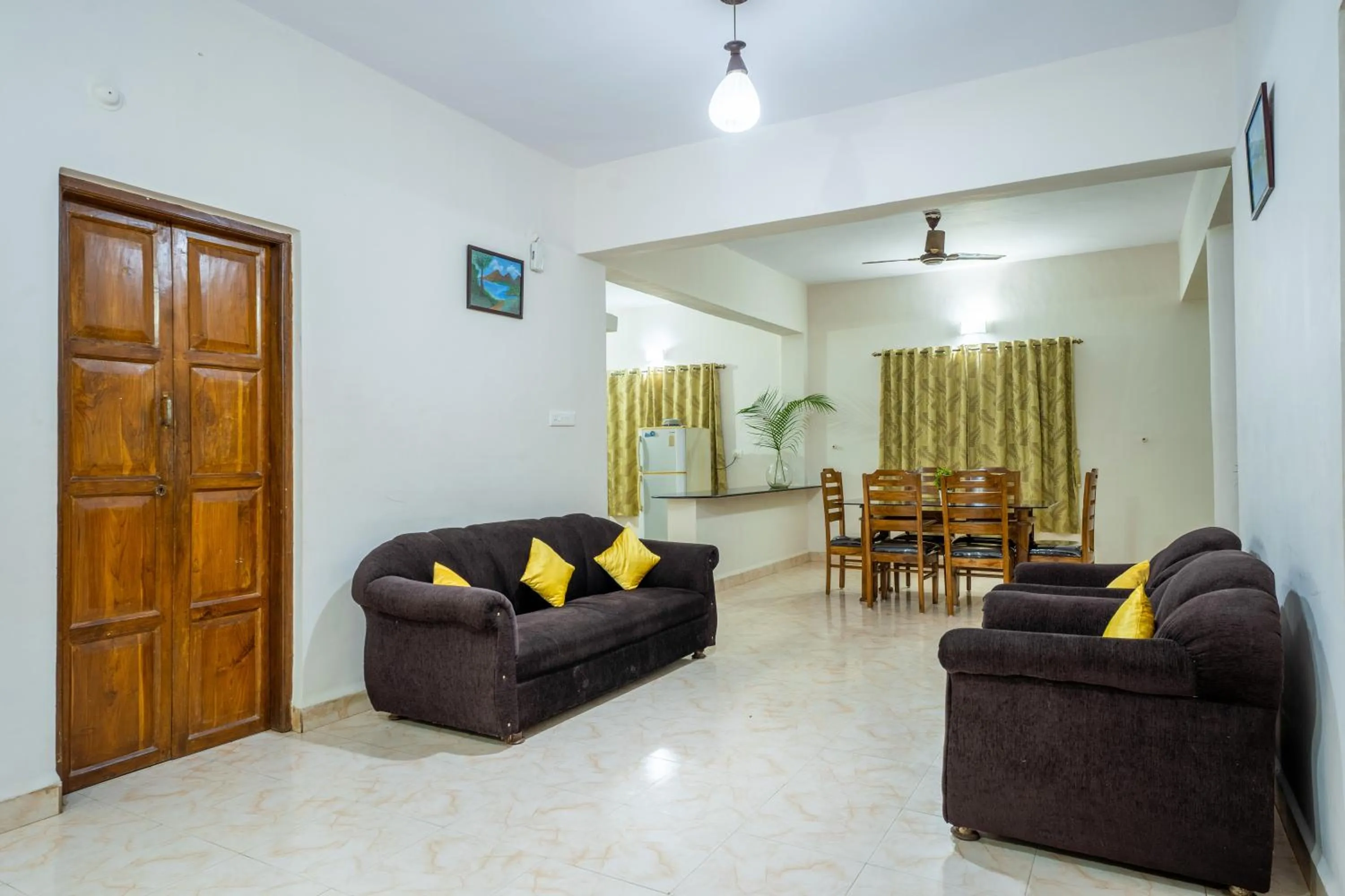 Living room in Villa Barbosa, 2 BHK Villa & Luxury Rooms near Colva, Sernabatim, Benaulim Beach