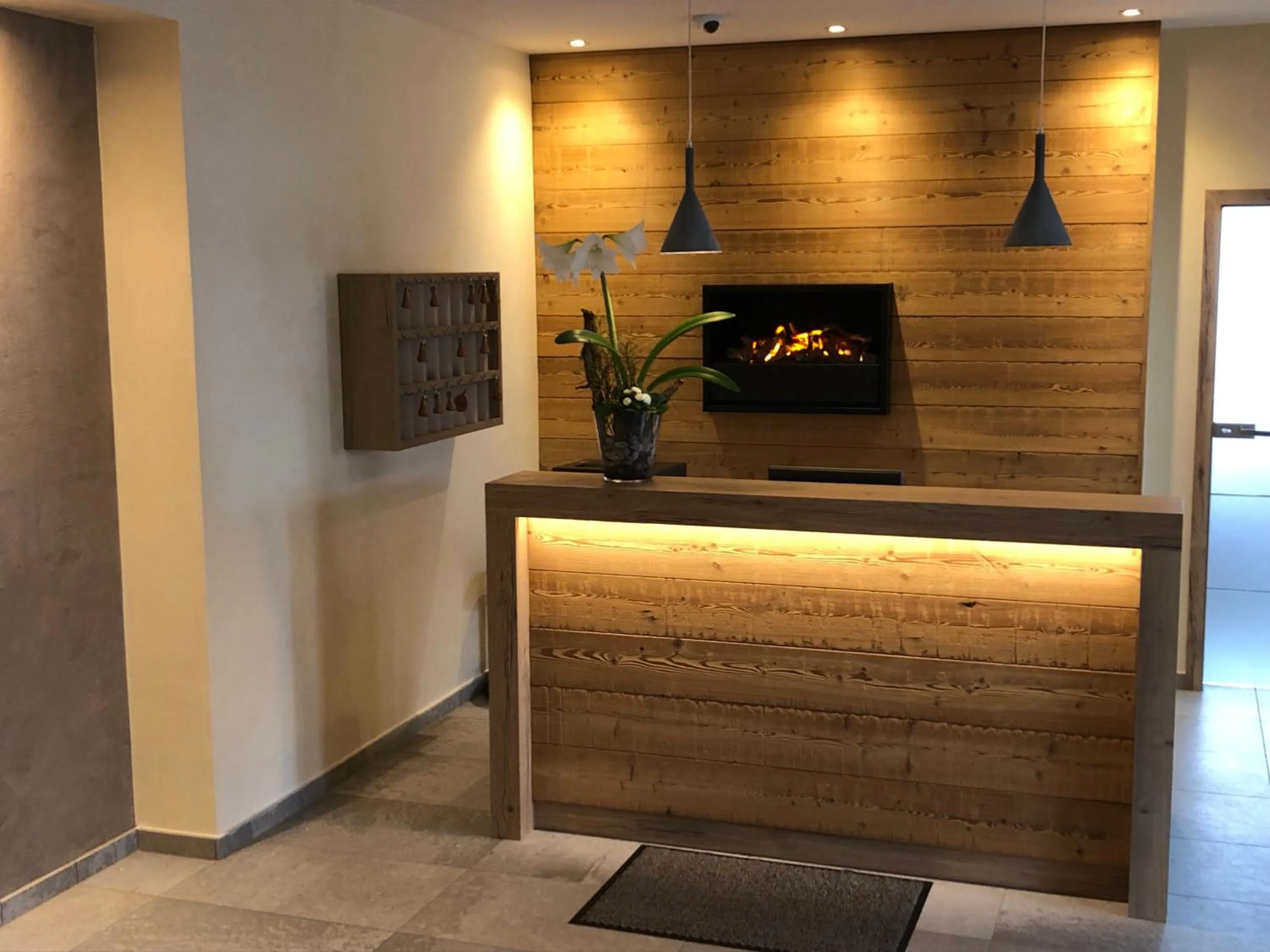 Lobby or reception in Gasthof Deutscher Adler und Hotel Puchtler