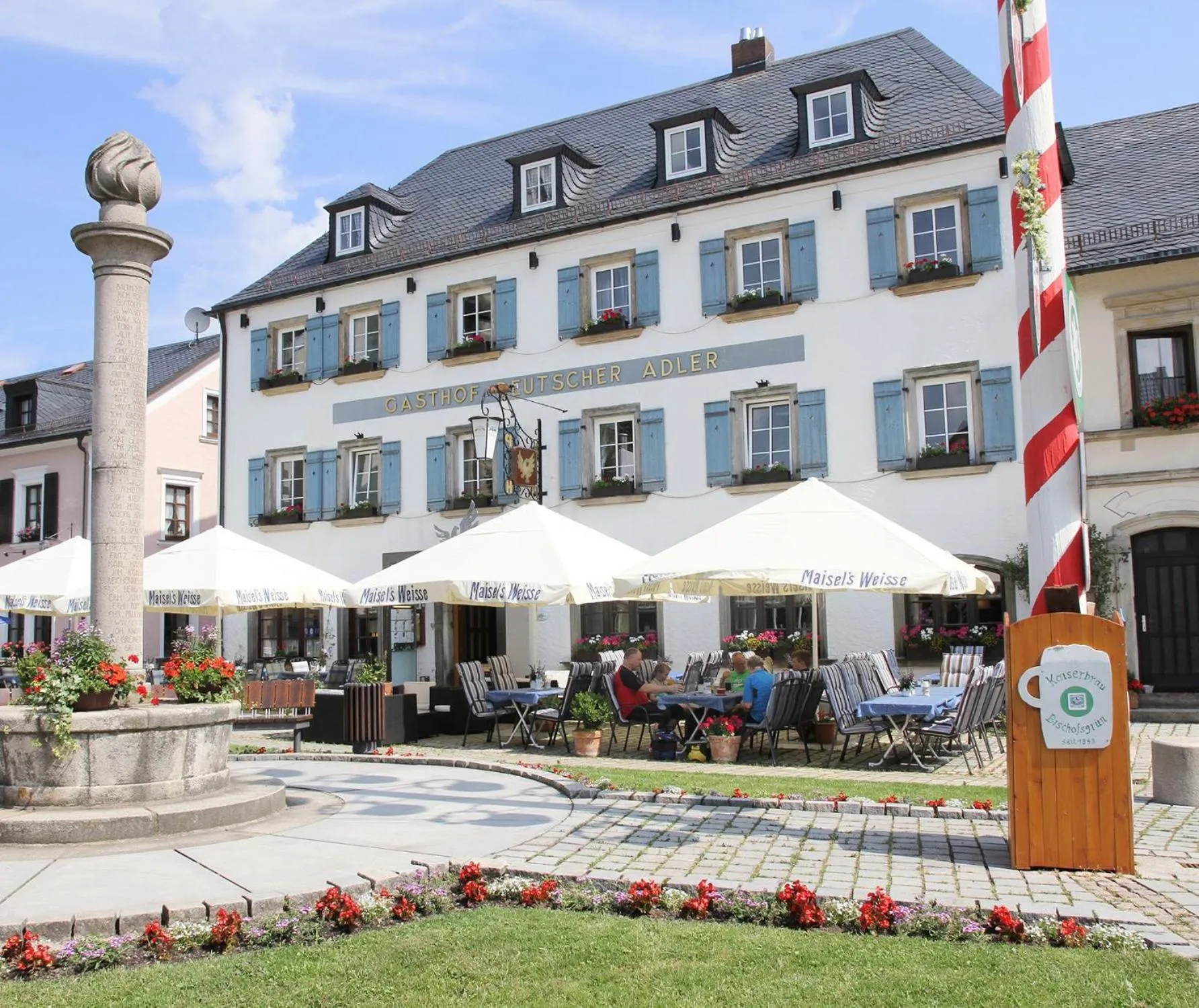 Property building in Gasthof Deutscher Adler und Hotel Puchtler