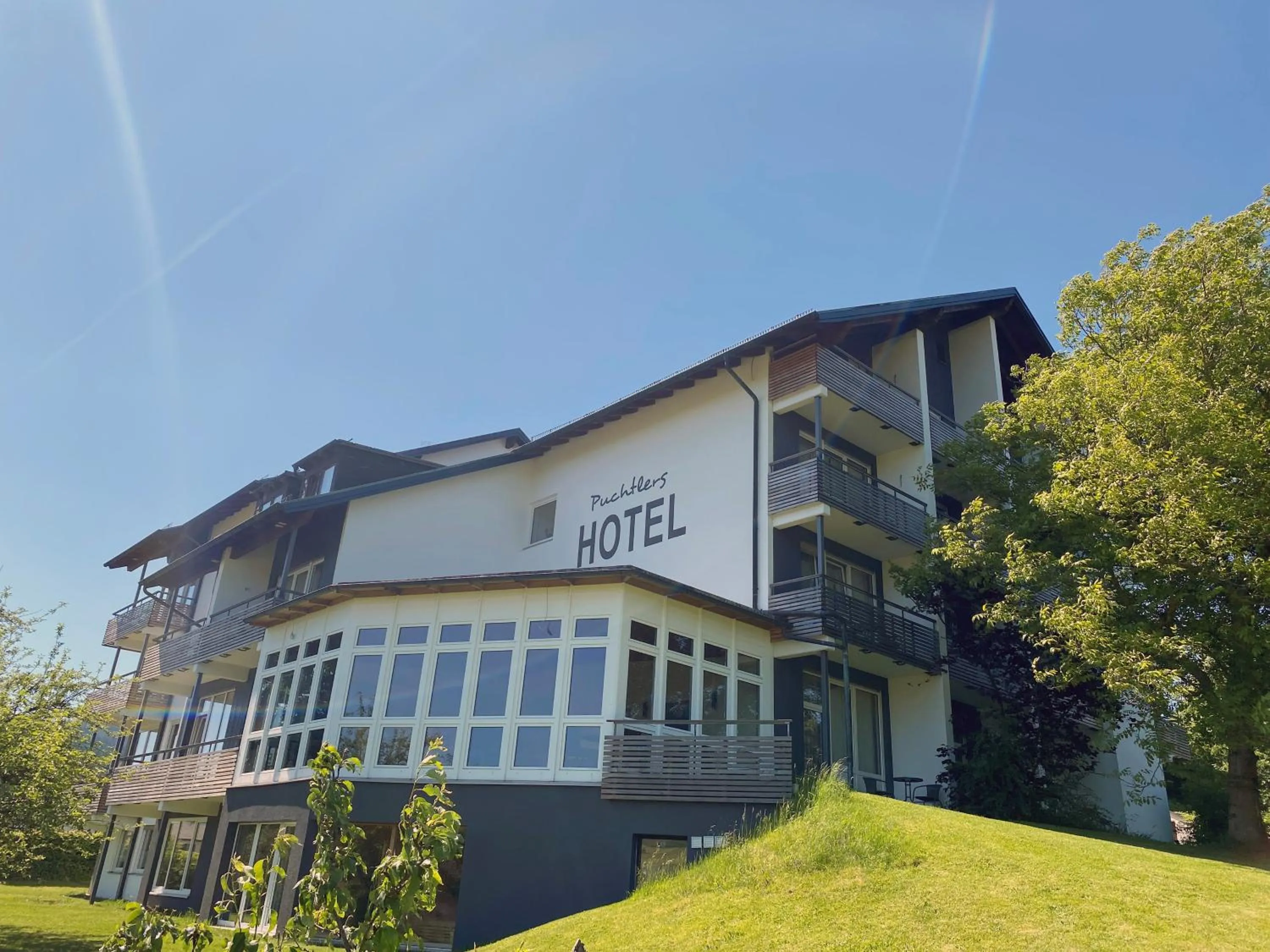 Property building in Gasthof Deutscher Adler und Hotel Puchtler