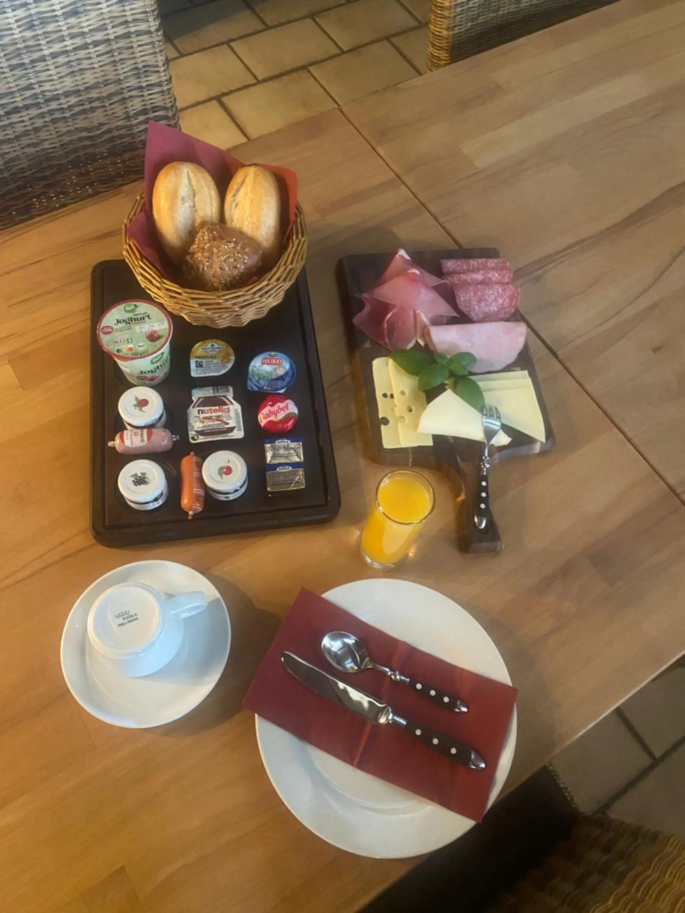 Breakfast in WIRTSHAUS am Niederntor