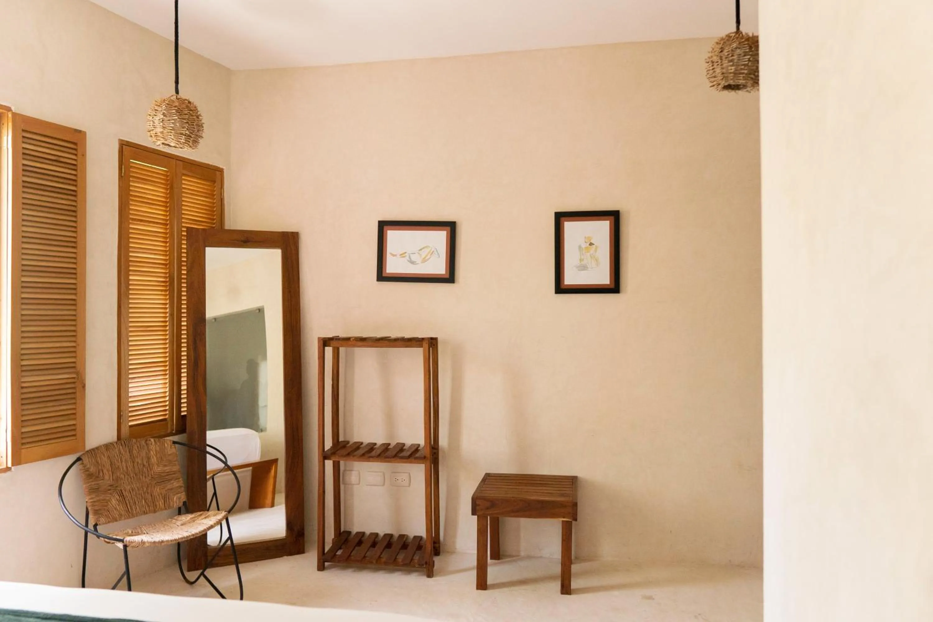 Living room in Koos Tulum Hotel