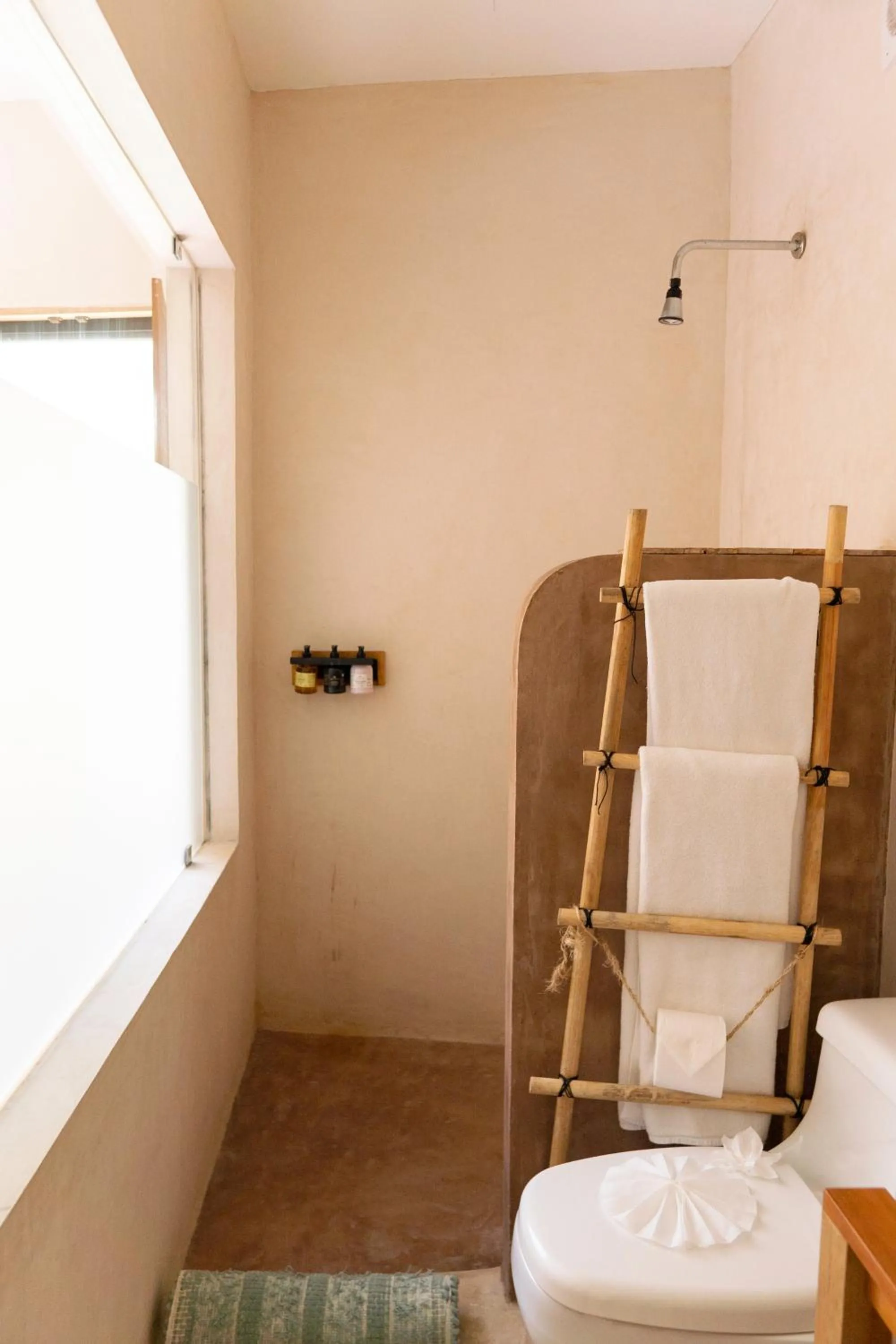 Bathroom in Koos Tulum Hotel