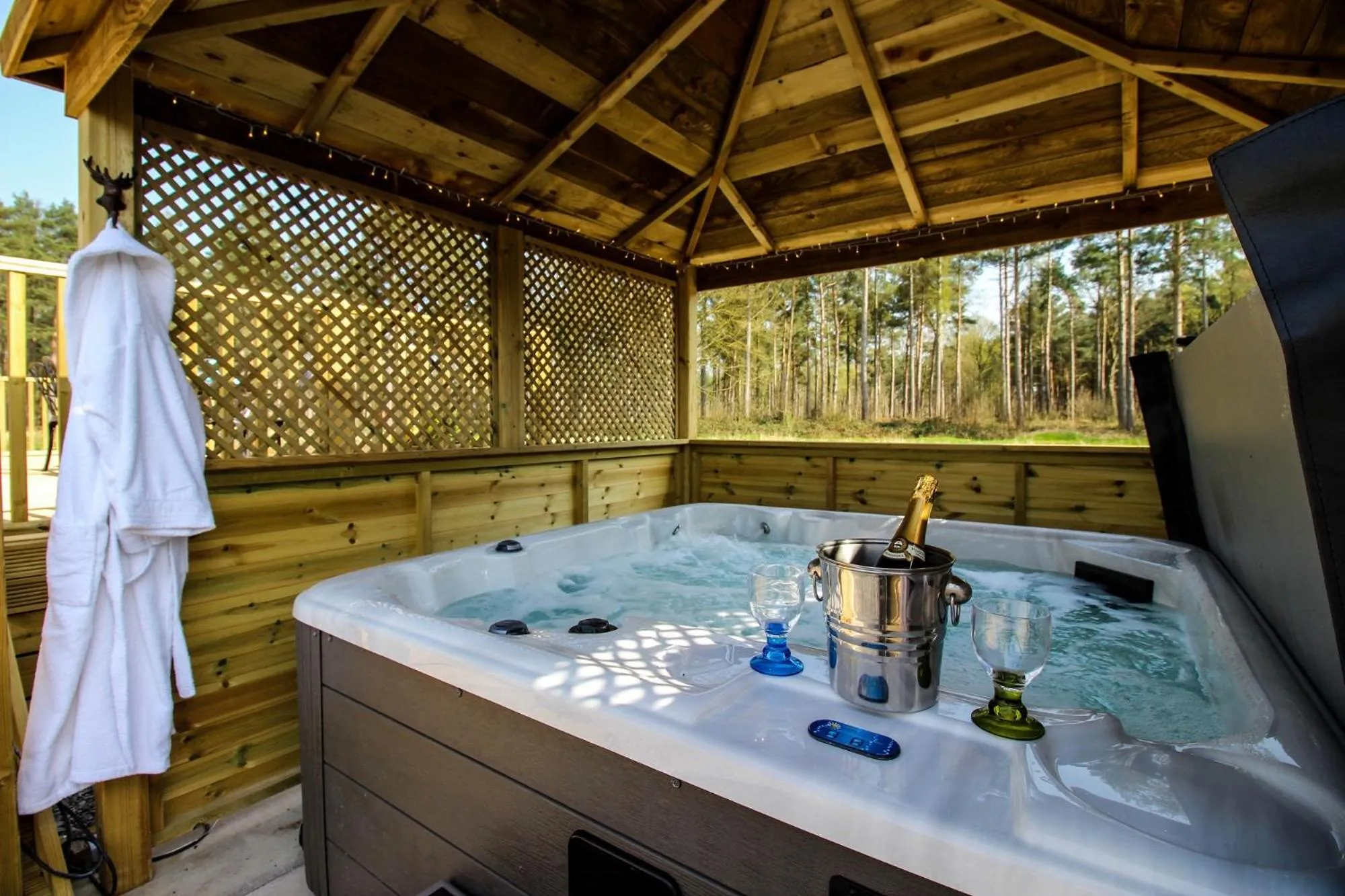 Spa and wellness centre/facilities in Hollicarrs - Stag Lodge