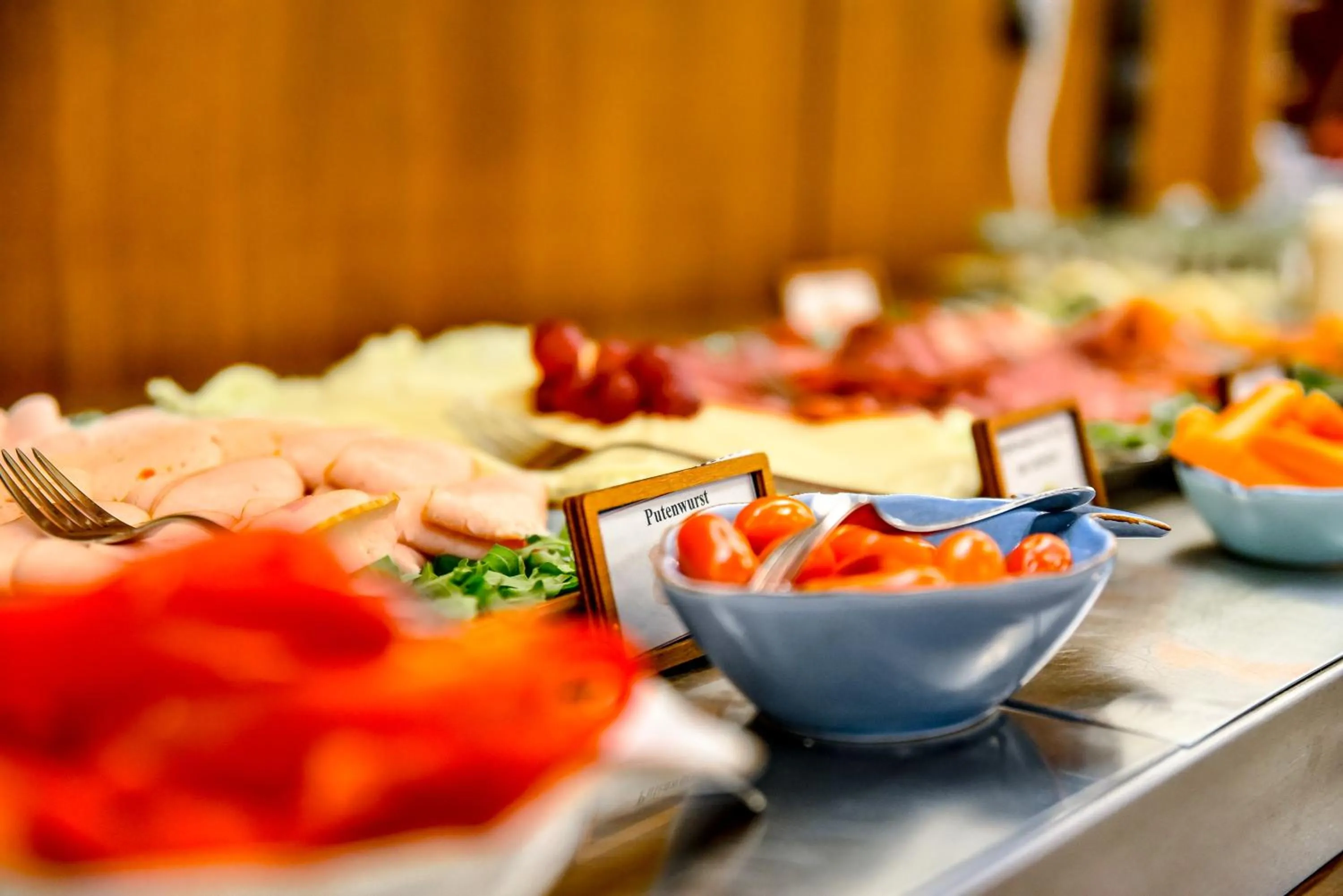 Breakfast in Hotel Blauer Karpfen