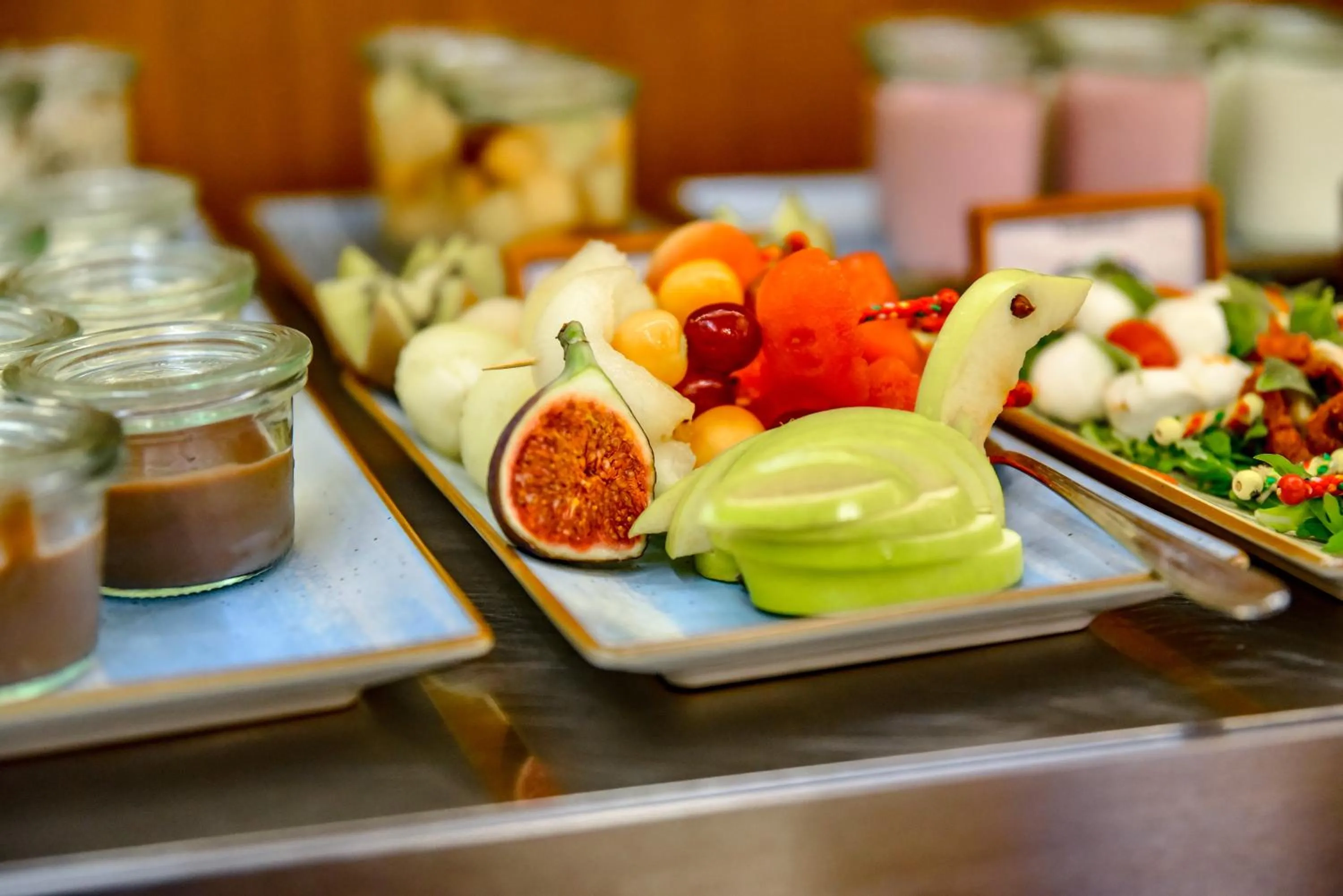 Breakfast in Hotel Blauer Karpfen