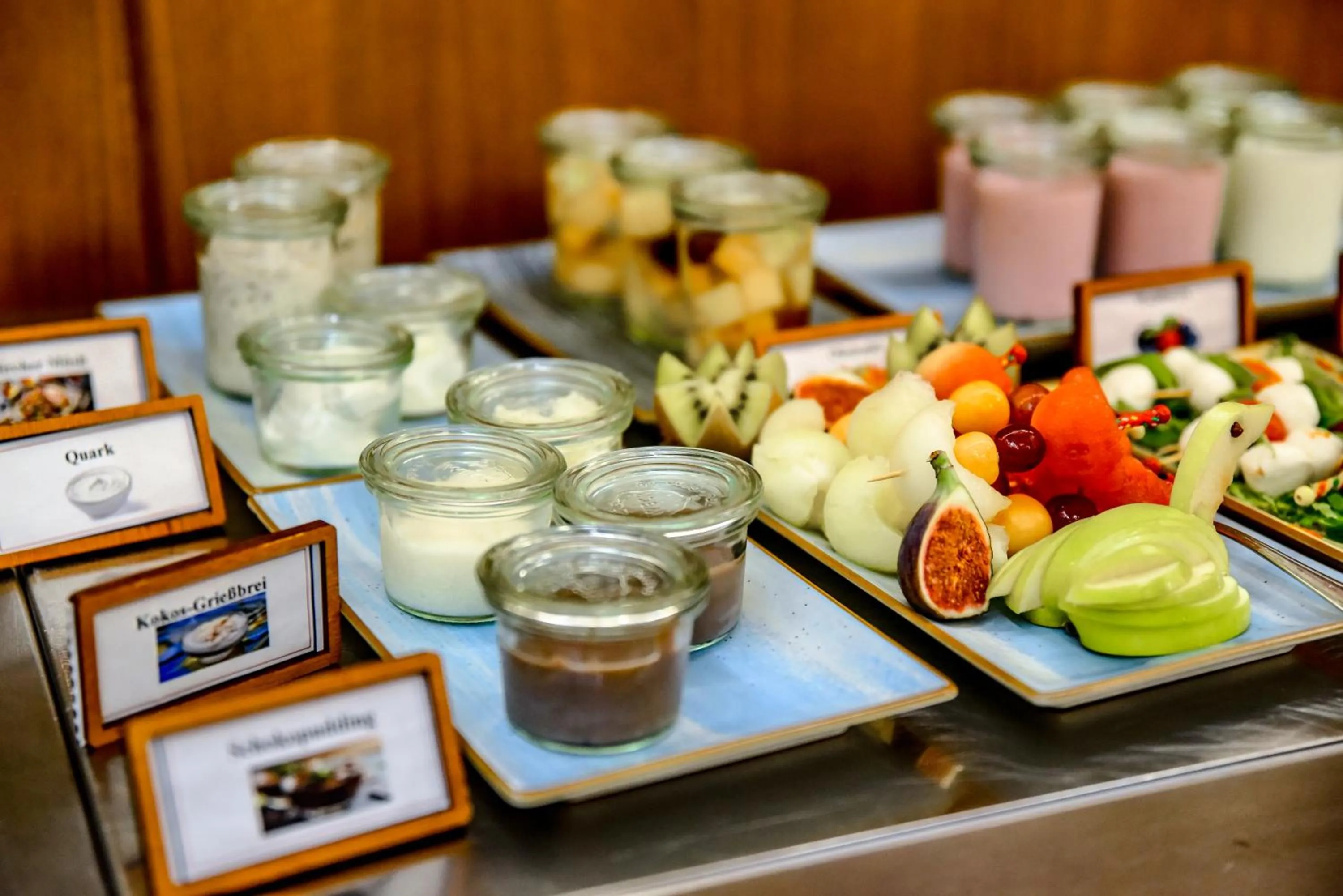 Breakfast in Hotel Blauer Karpfen