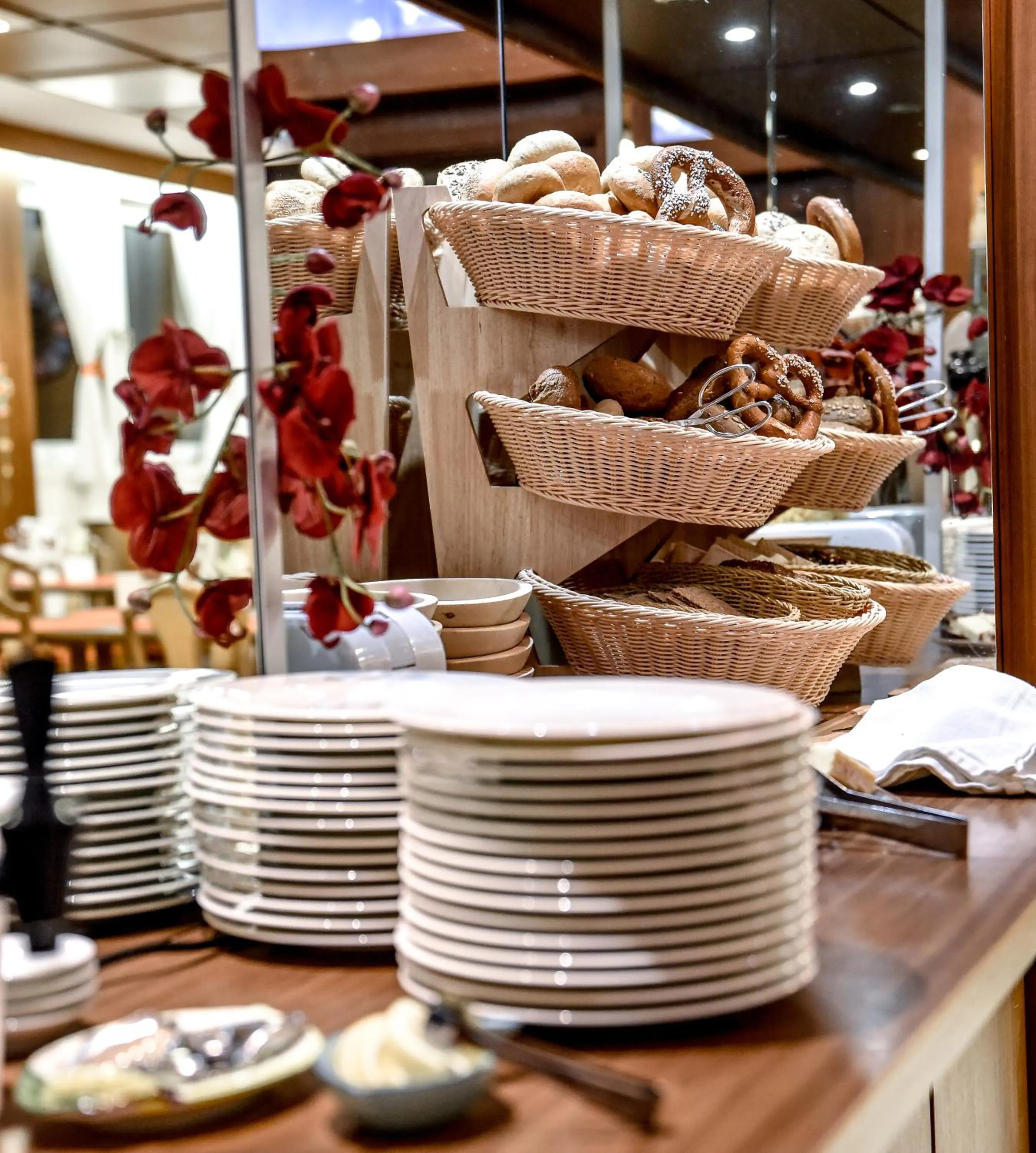 Breakfast in Hotel Blauer Karpfen