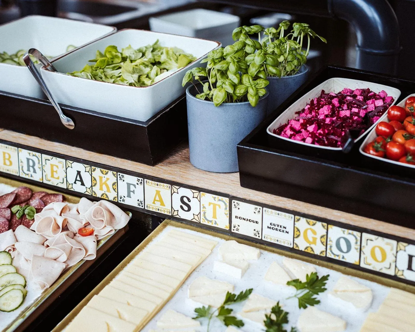 Continental breakfast in Emma by Schulz Hotel Berlin Friedrichshain