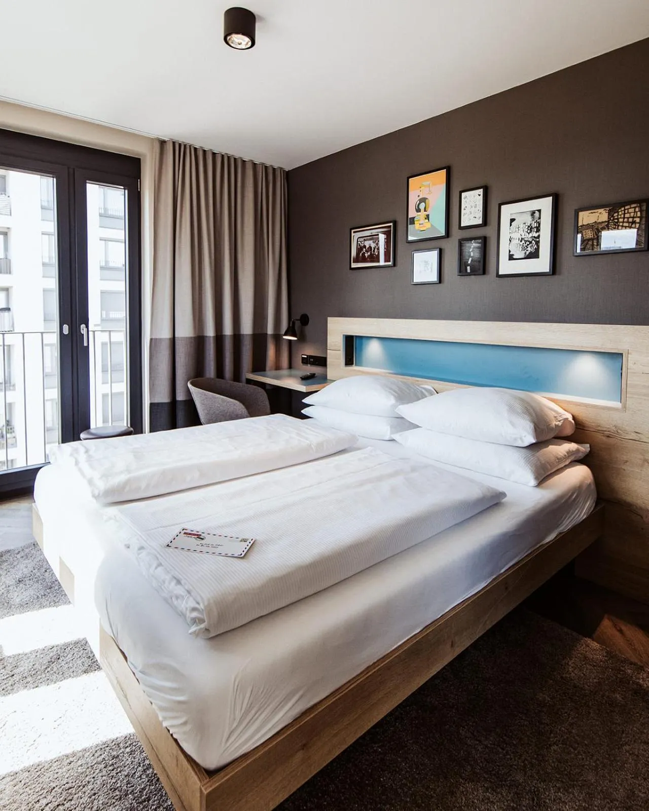 Photo of the whole room, Bed in Emma by Schulz Hotel Berlin Friedrichshain