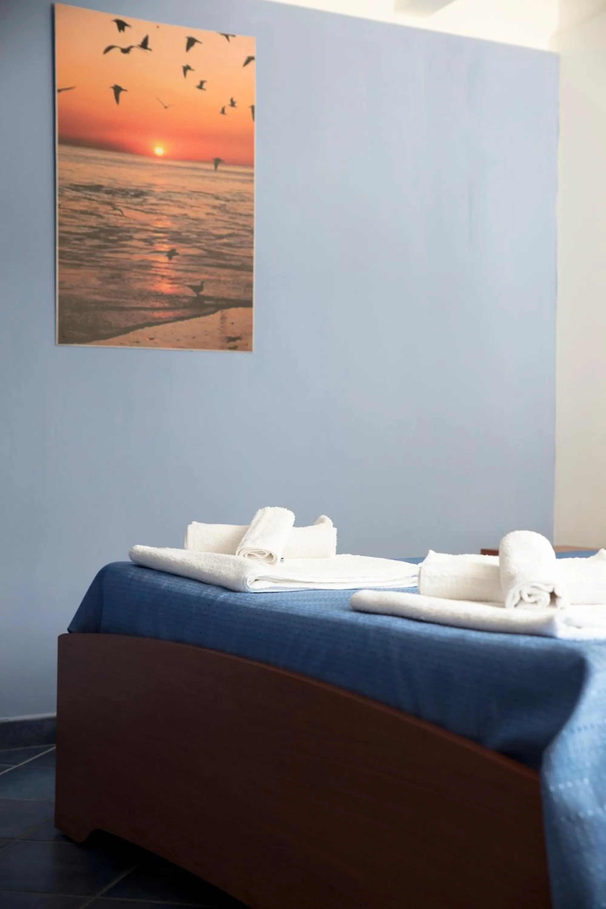 Bed in Villa Concettina