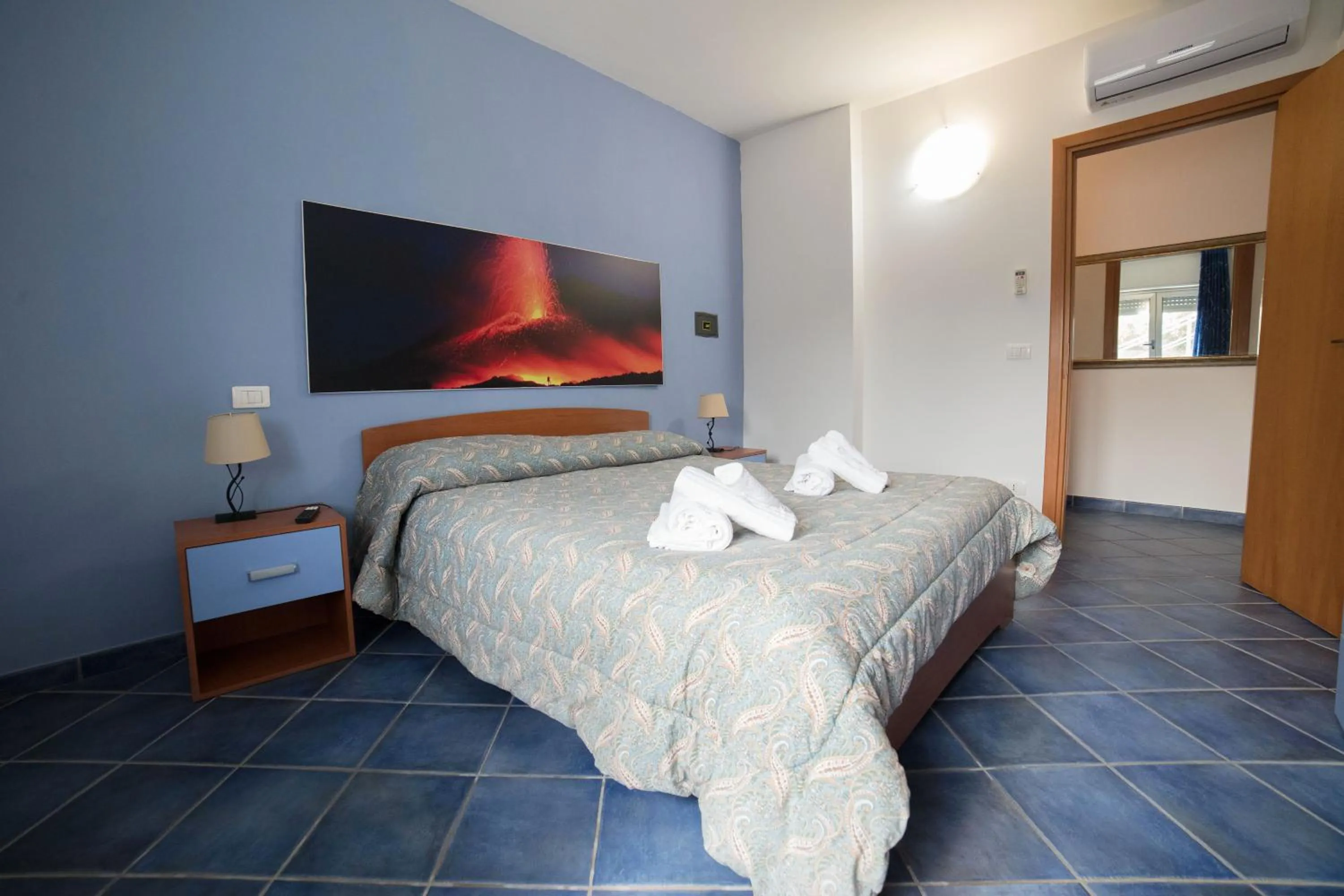 Bed in Villa Concettina