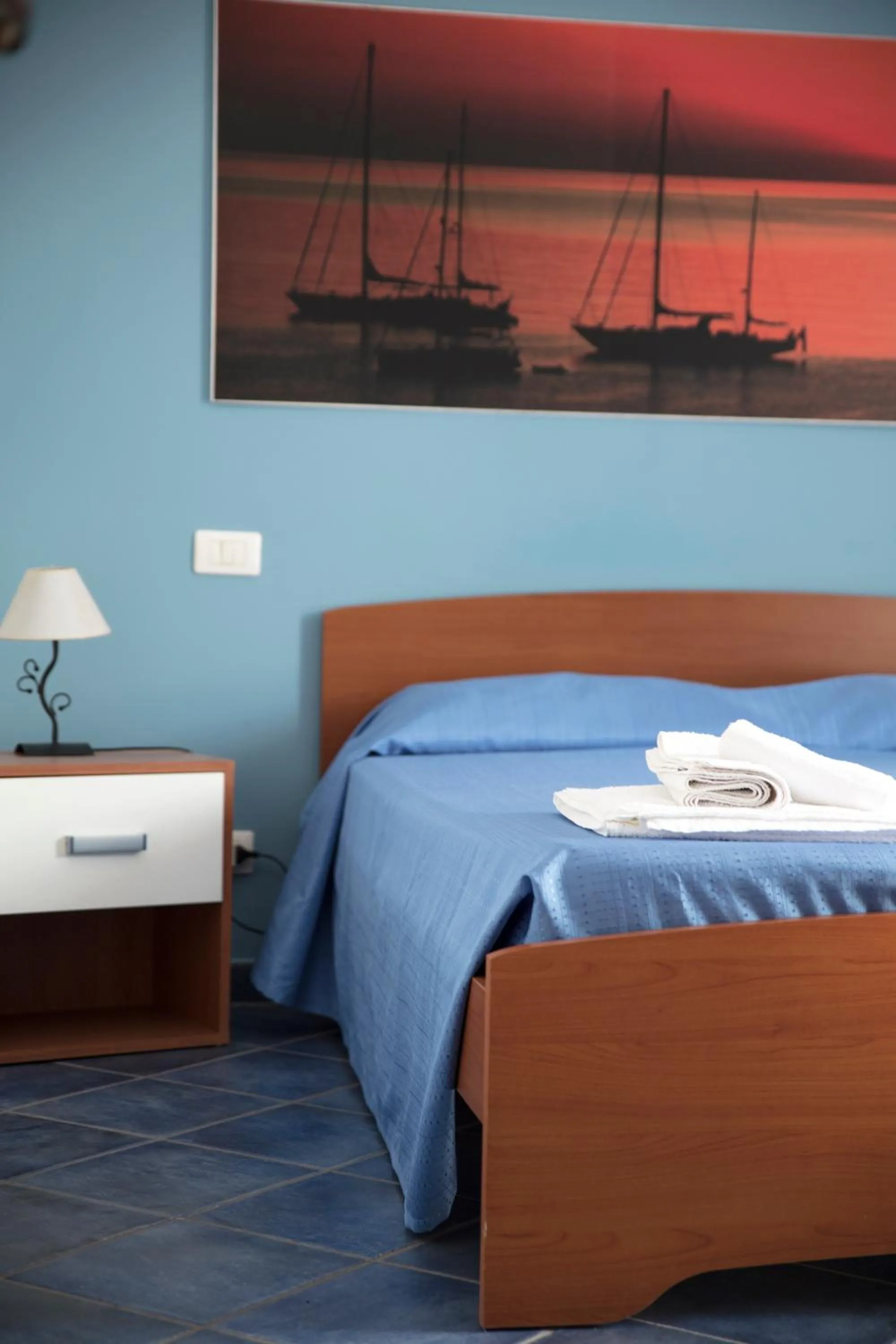 Bed in Villa Concettina