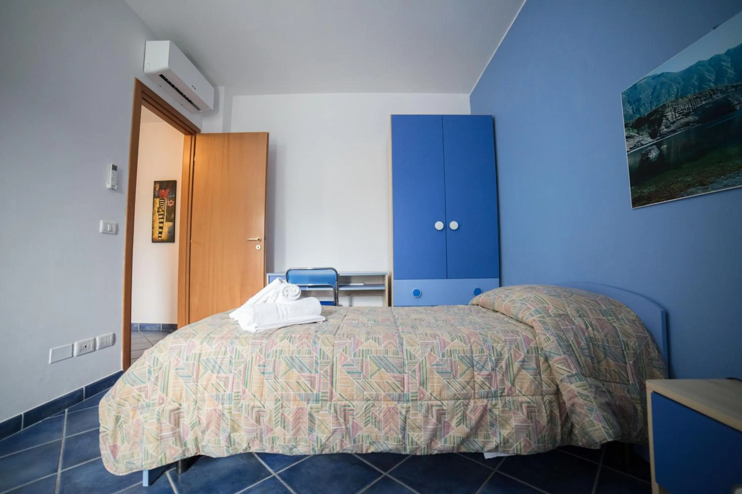 Bed in Villa Concettina