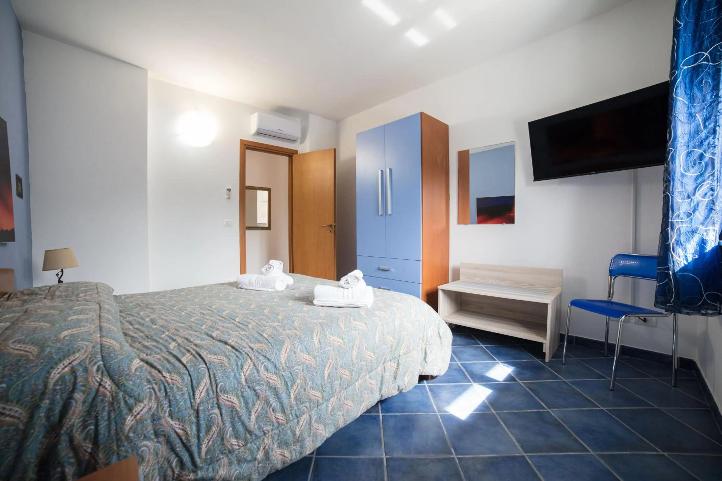 Bed in Villa Concettina